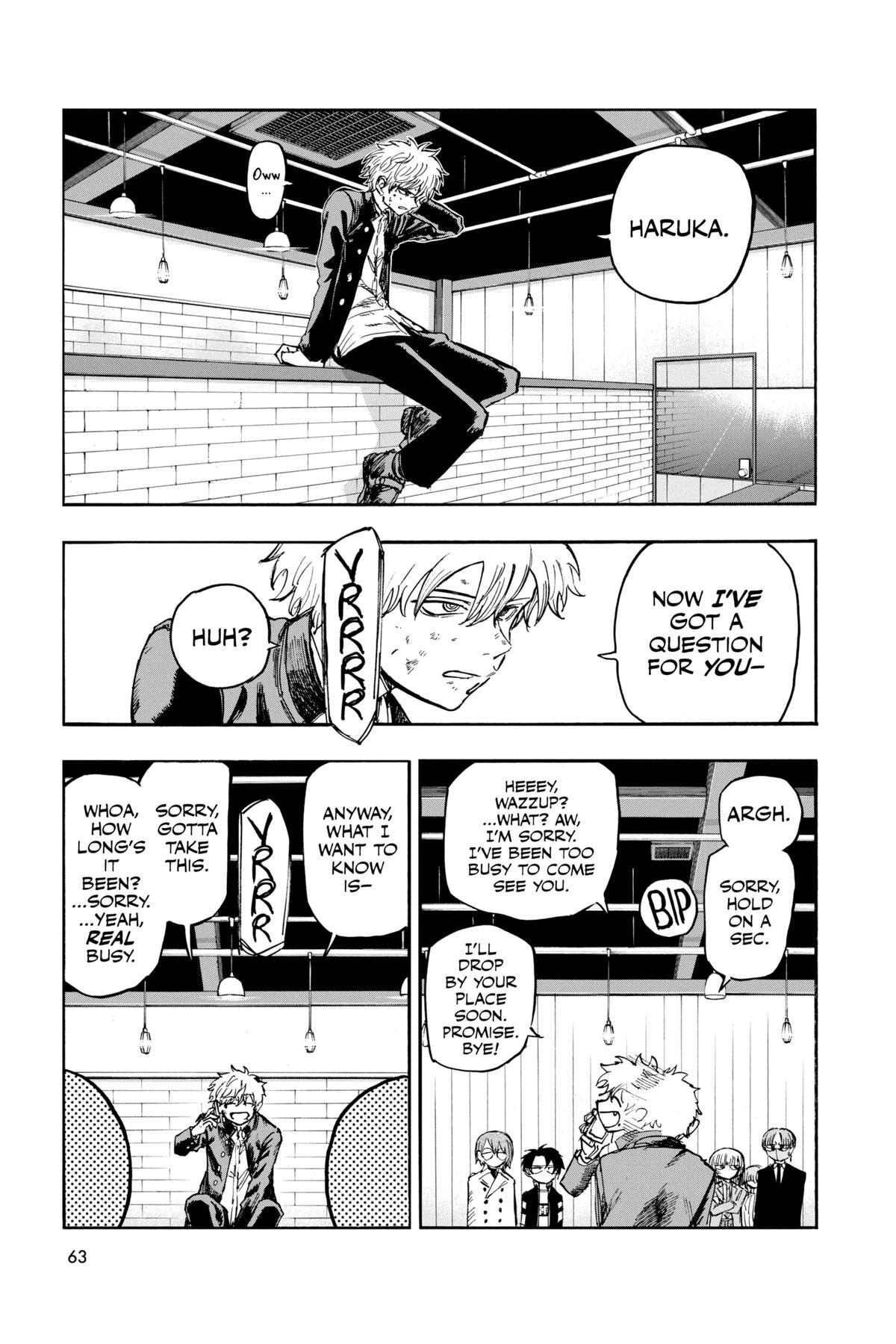 Call of the Night Chapter 143 - Page 7