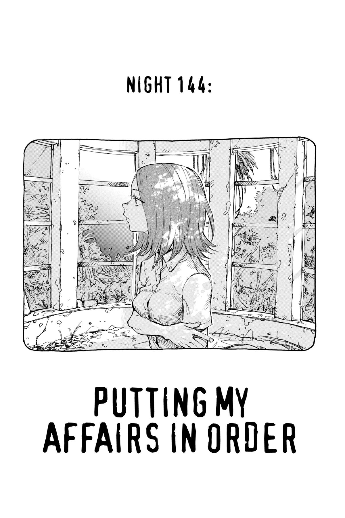 Call of the Night Chapter 144 - Page 3
