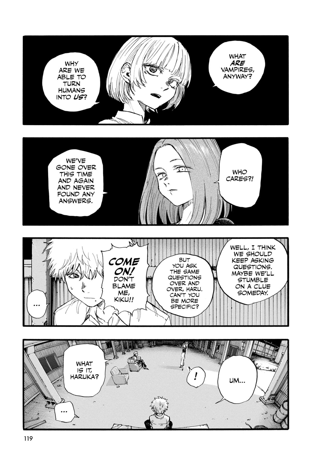 Call of the Night Chapter 146 - Page 3