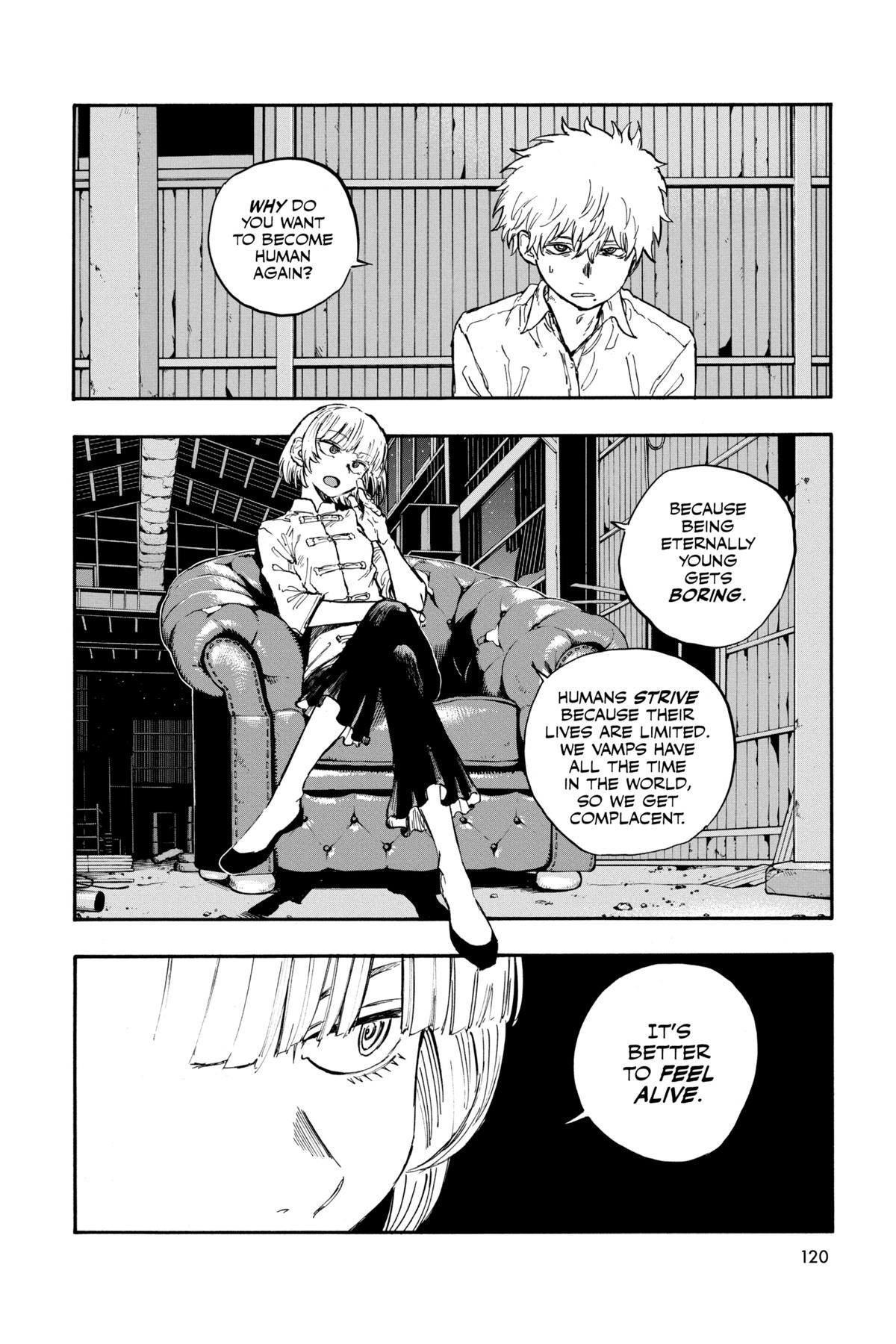 Call of the Night Chapter 146 - Page 4