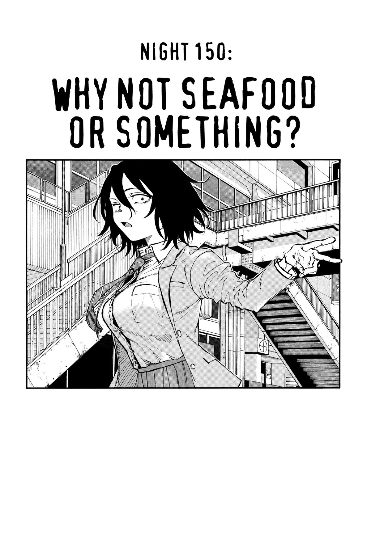 Call of the Night Chapter 150 - Page 8