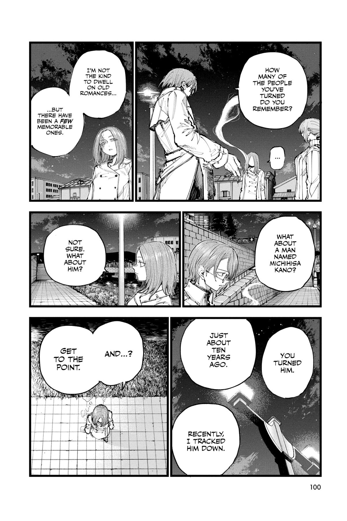 Call of the Night Chapter 155 - Page 6