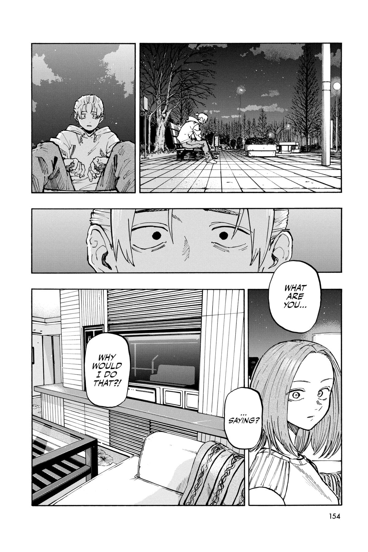 Call of the Night Chapter 158 - Page 4