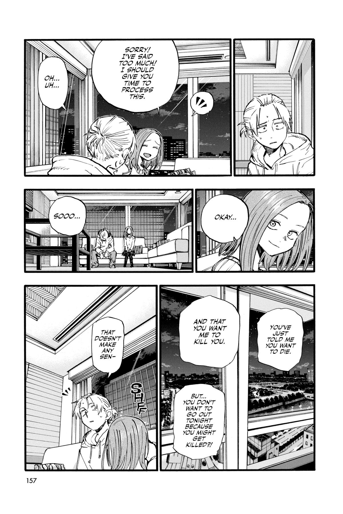 Call of the Night Chapter 158 - Page 7