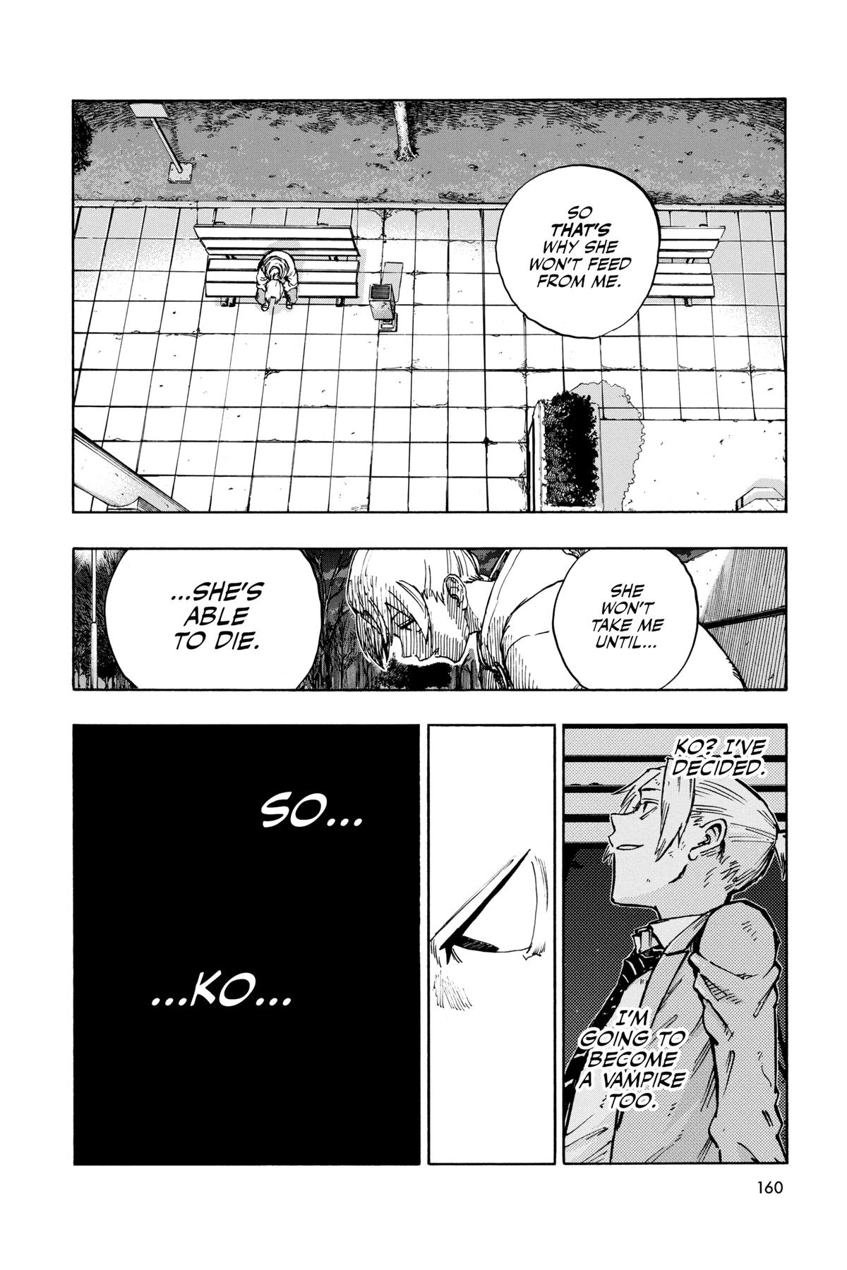 Call of the Night Chapter 158 - Page 10