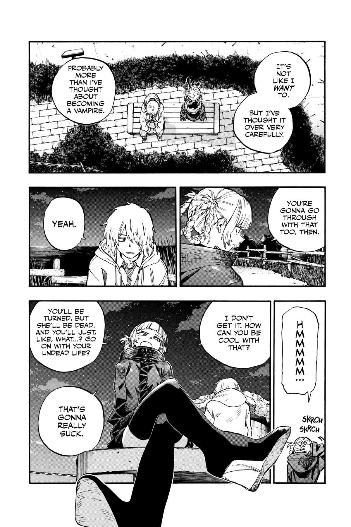 Call of the Night Chapter 159 - Page 4