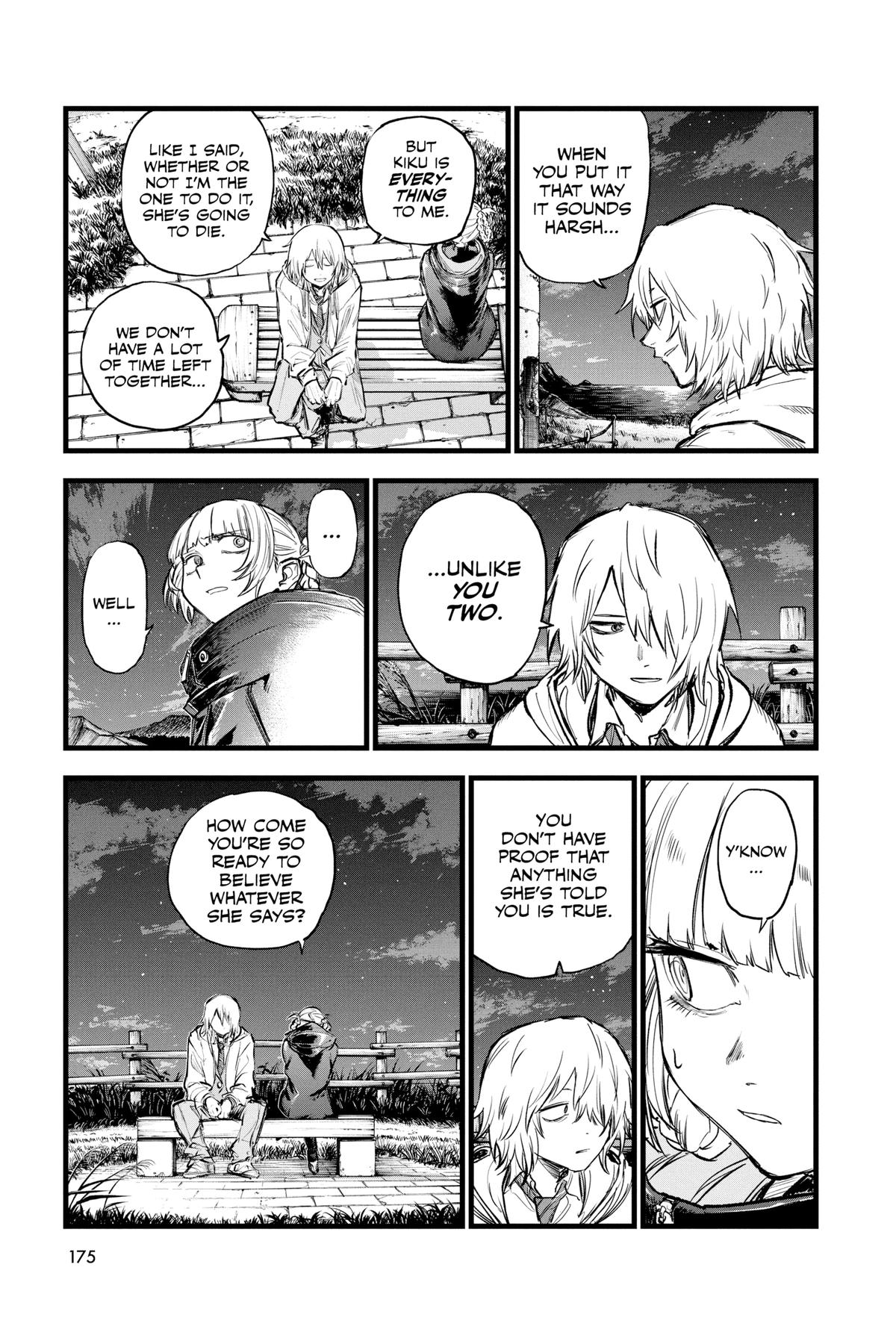 Call of the Night Chapter 159 - Page 5