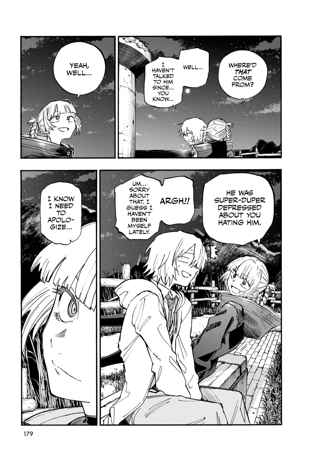 Call of the Night Chapter 159 - Page 9