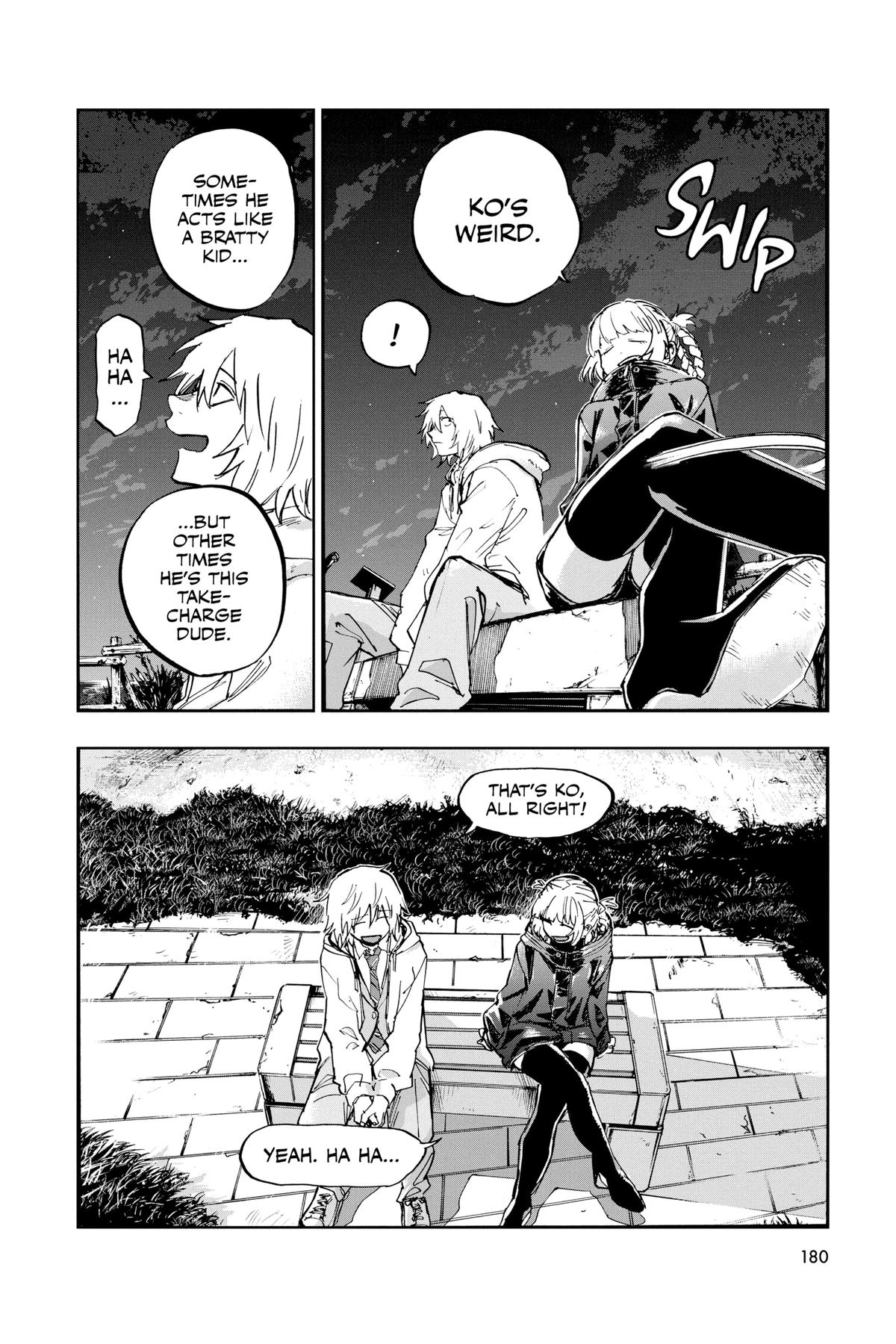 Call of the Night Chapter 159 - Page 10