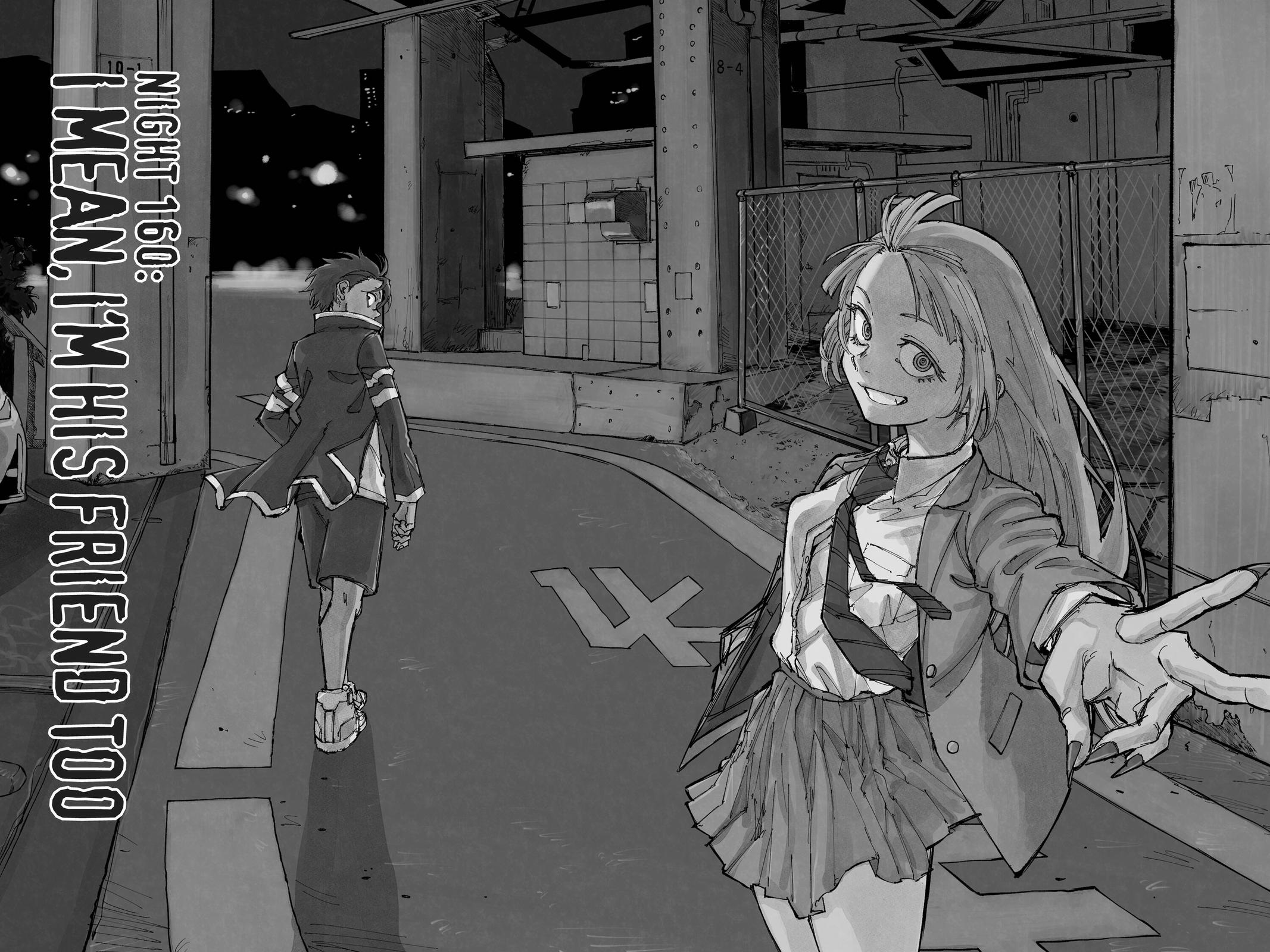 Call of the Night Chapter 160 - Page 5