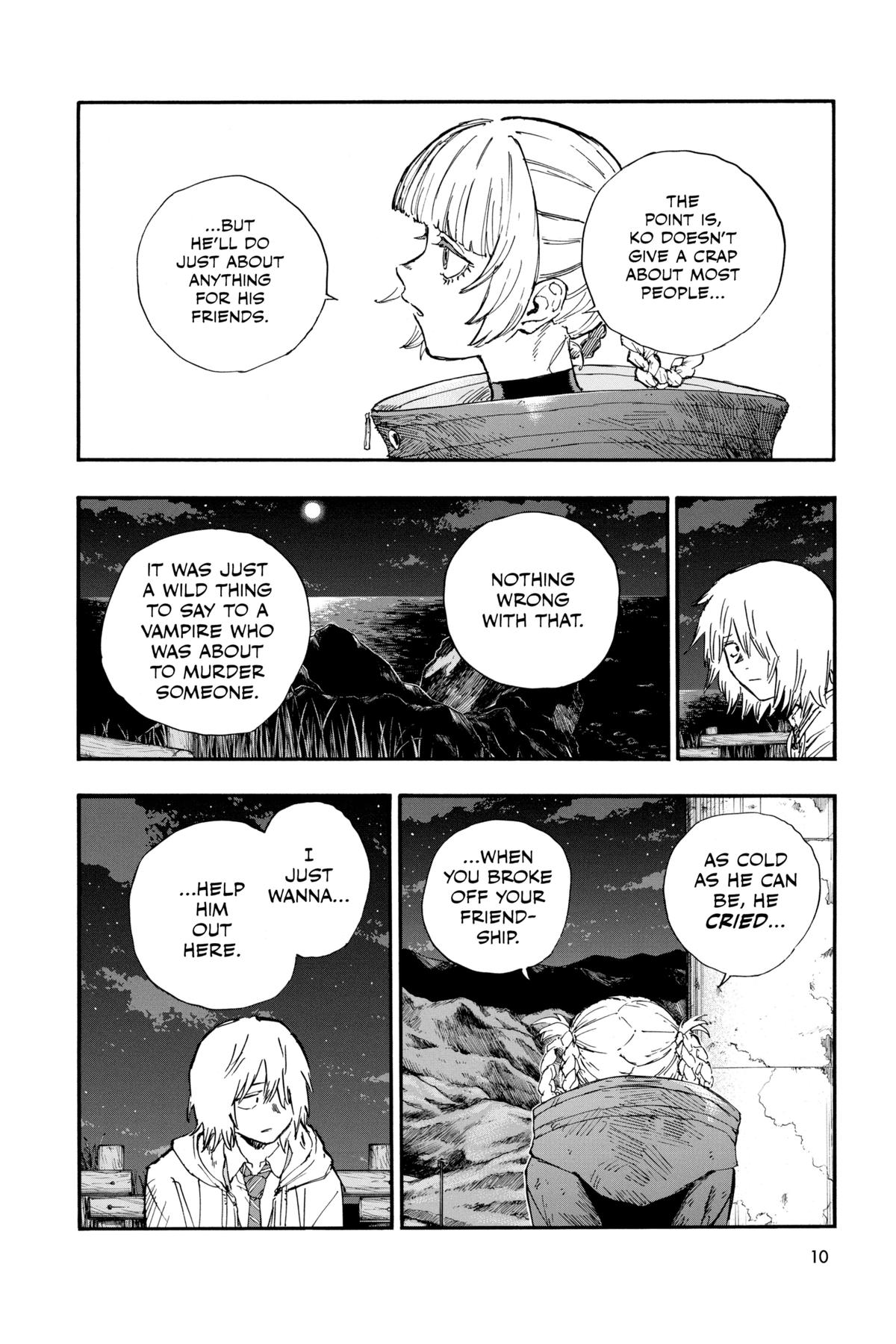 Call of the Night Chapter 160 - Page 10
