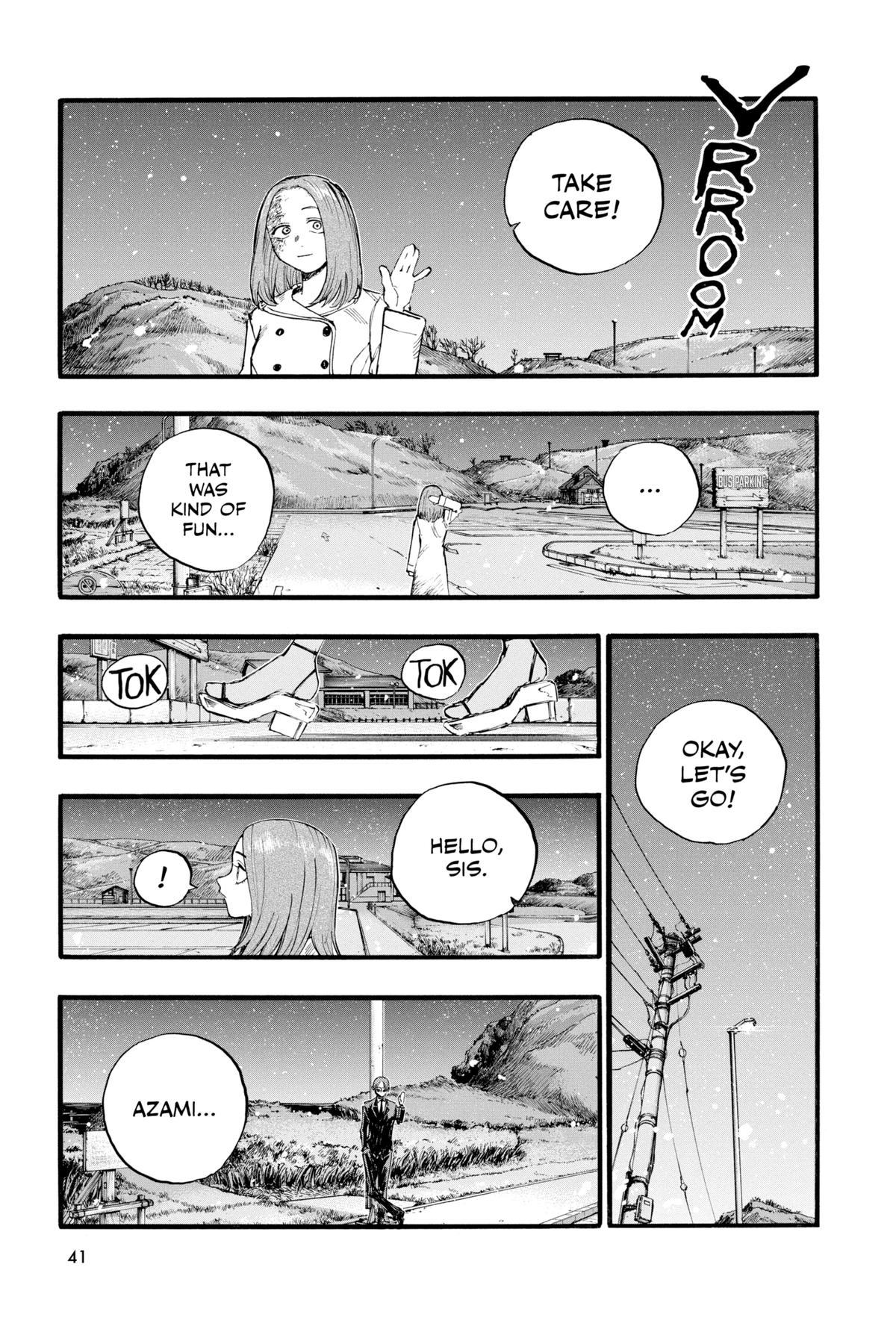 Call of the Night Chapter 162 - Page 3