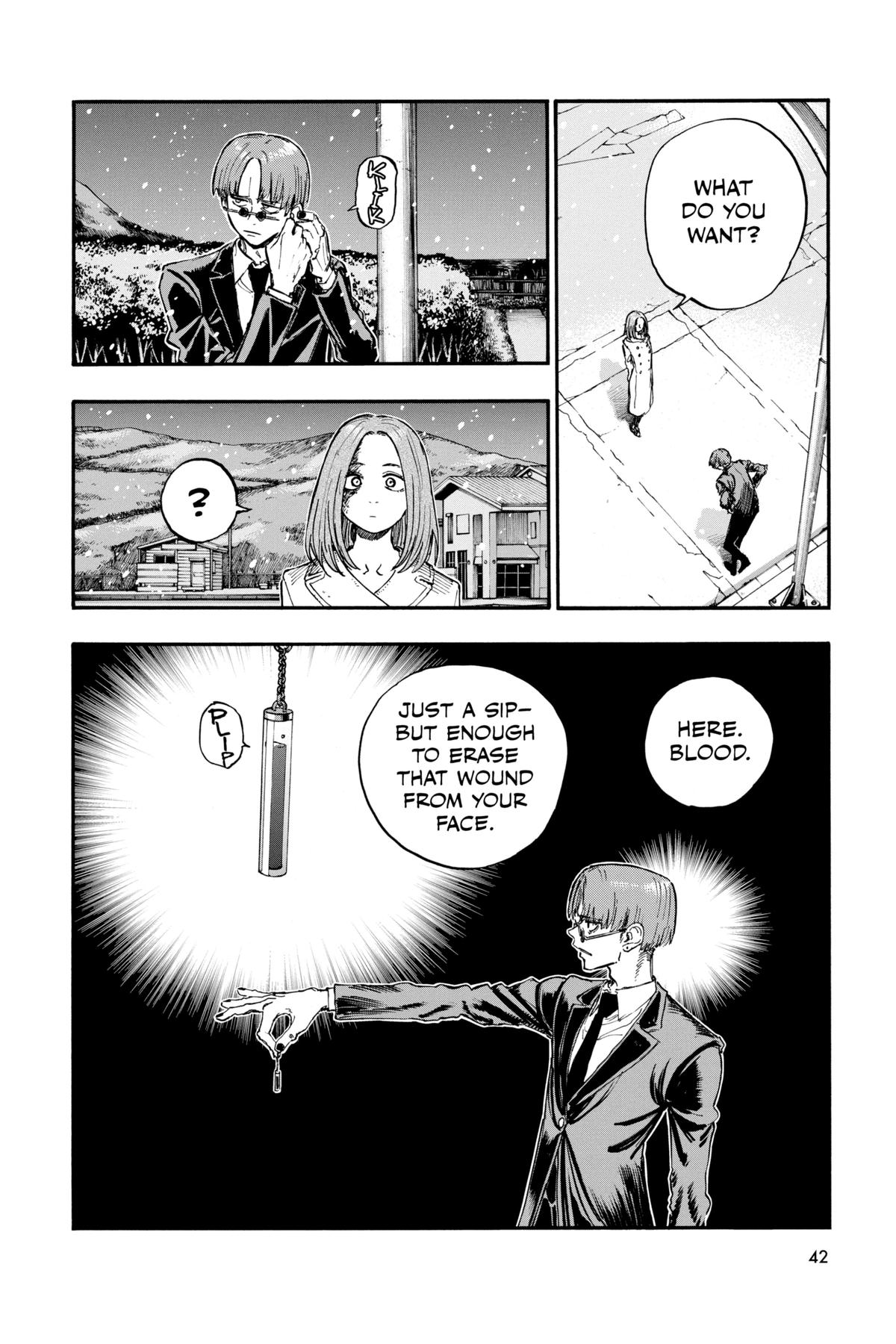 Call of the Night Chapter 162 - Page 4