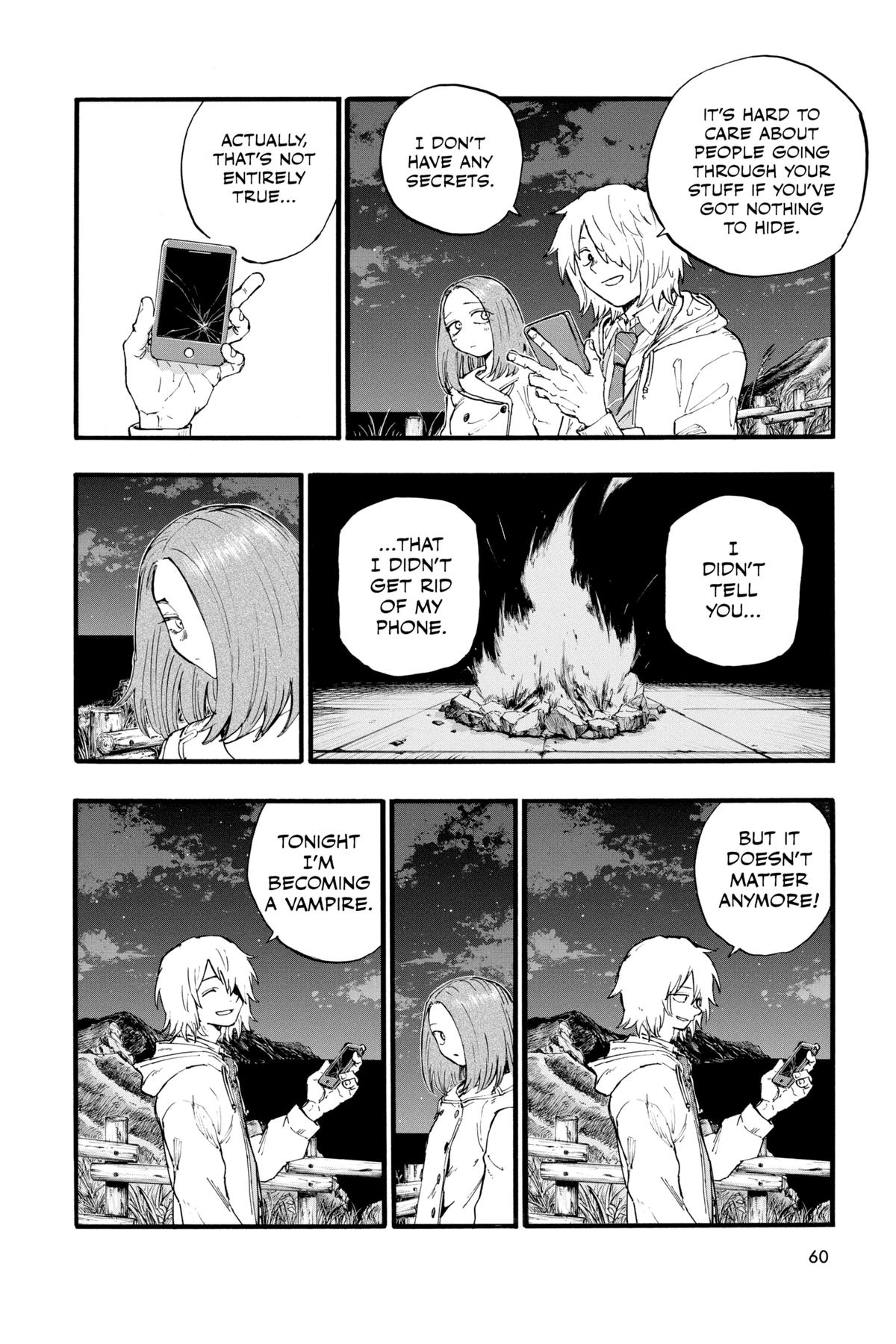 Call of the Night Chapter 163 - Page 4