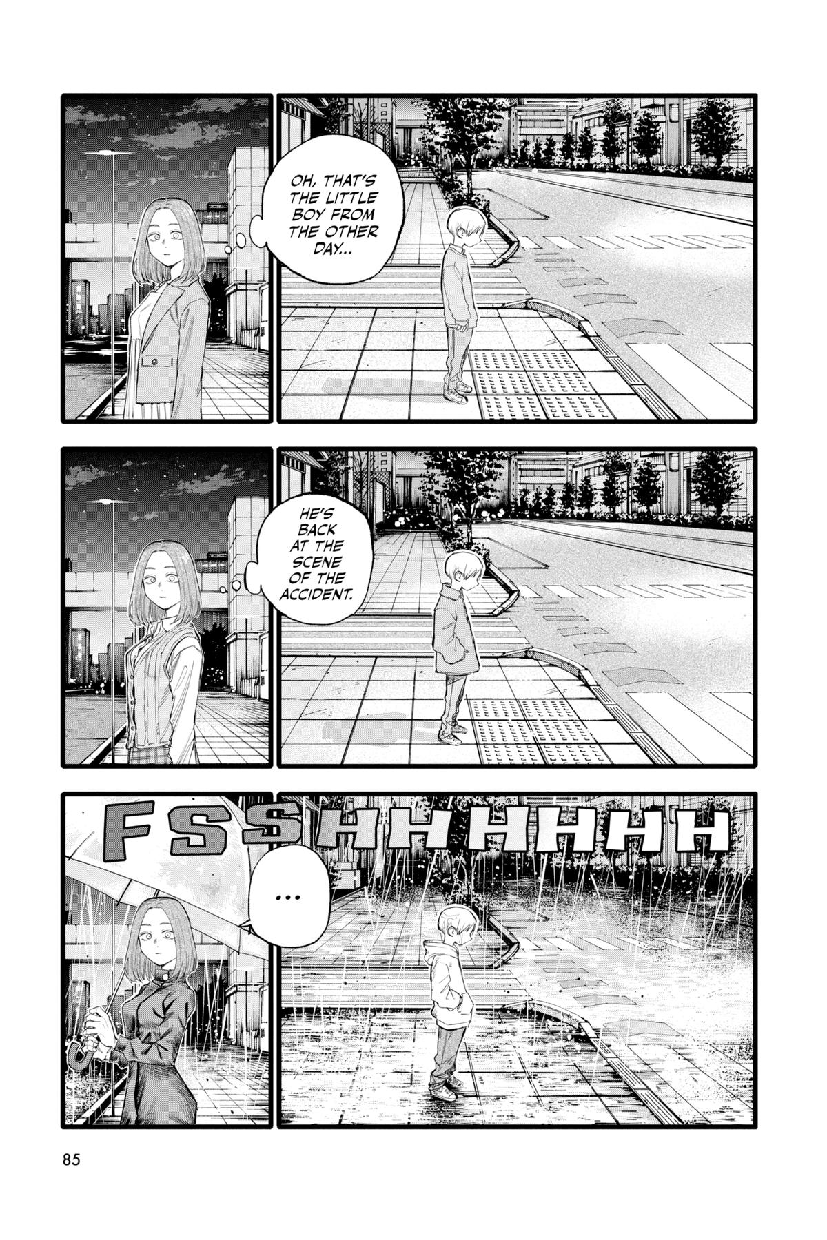 Call of the Night Chapter 164 - Page 5