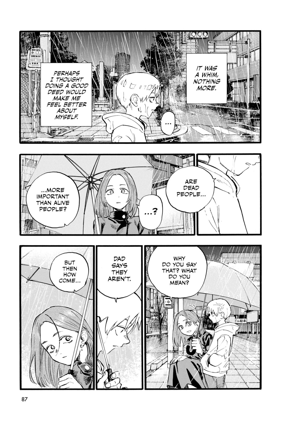 Call of the Night Chapter 164 - Page 7