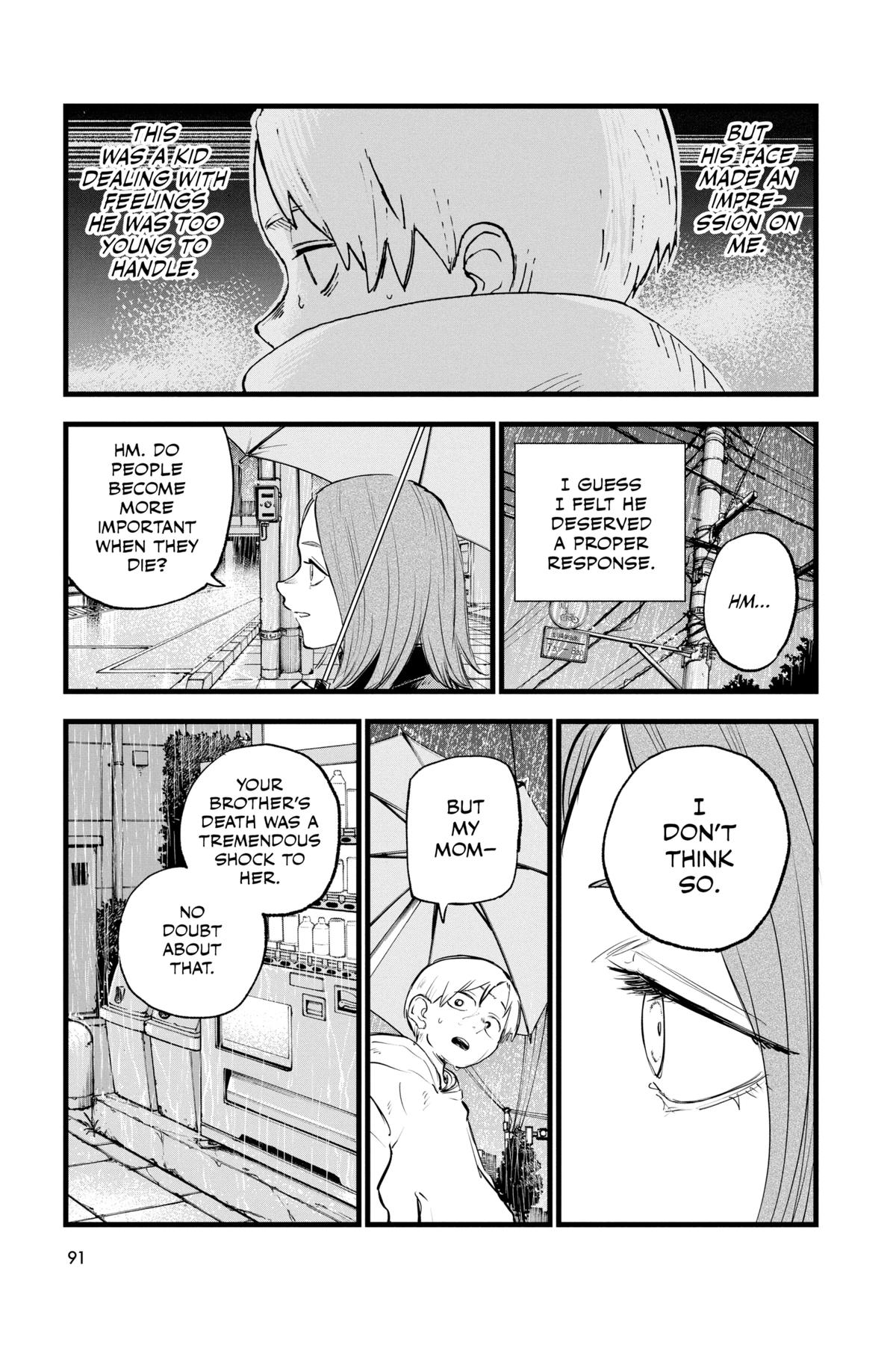 Call of the Night Chapter 164 - Page 11