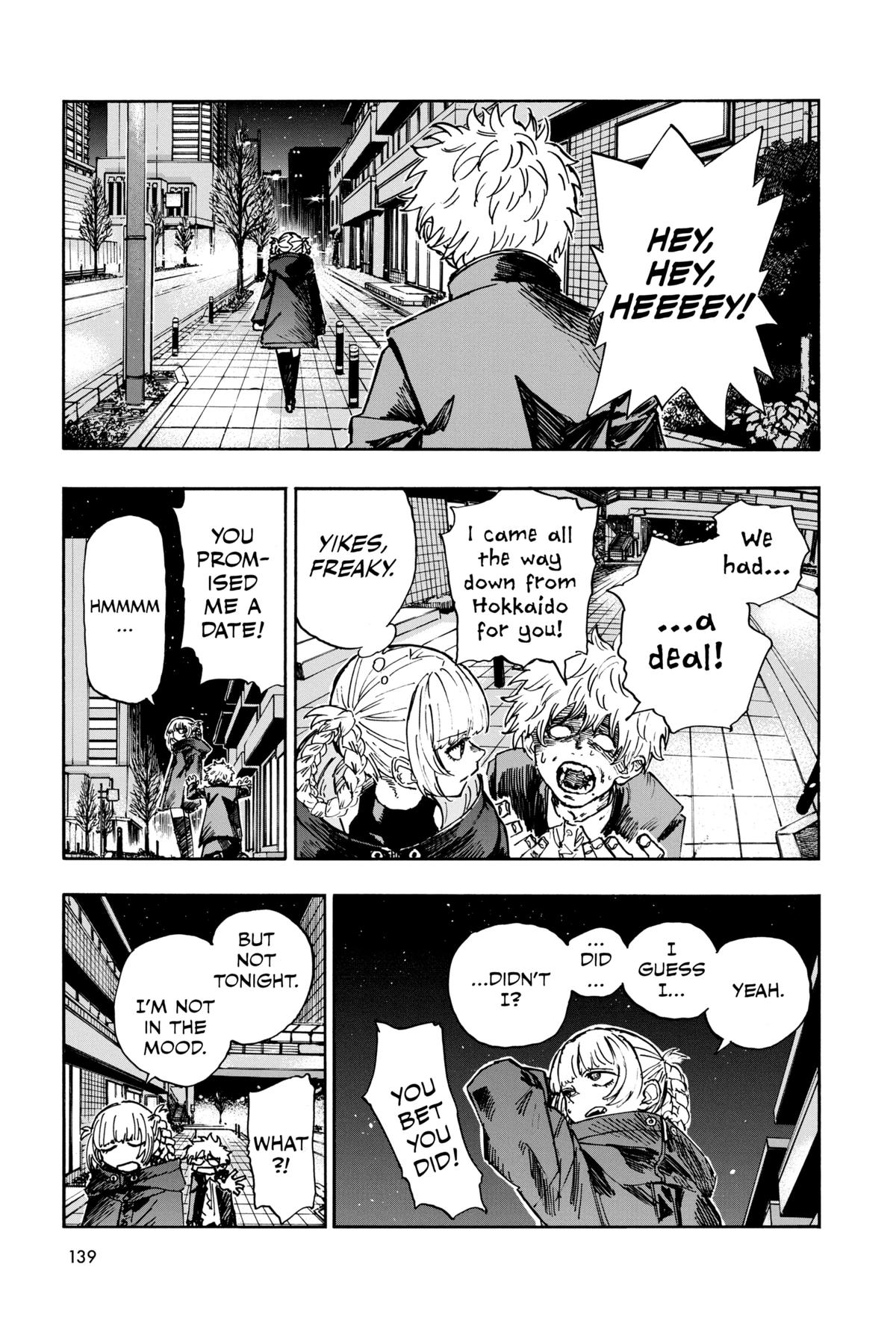 Call of the Night Chapter 167 - Page 3