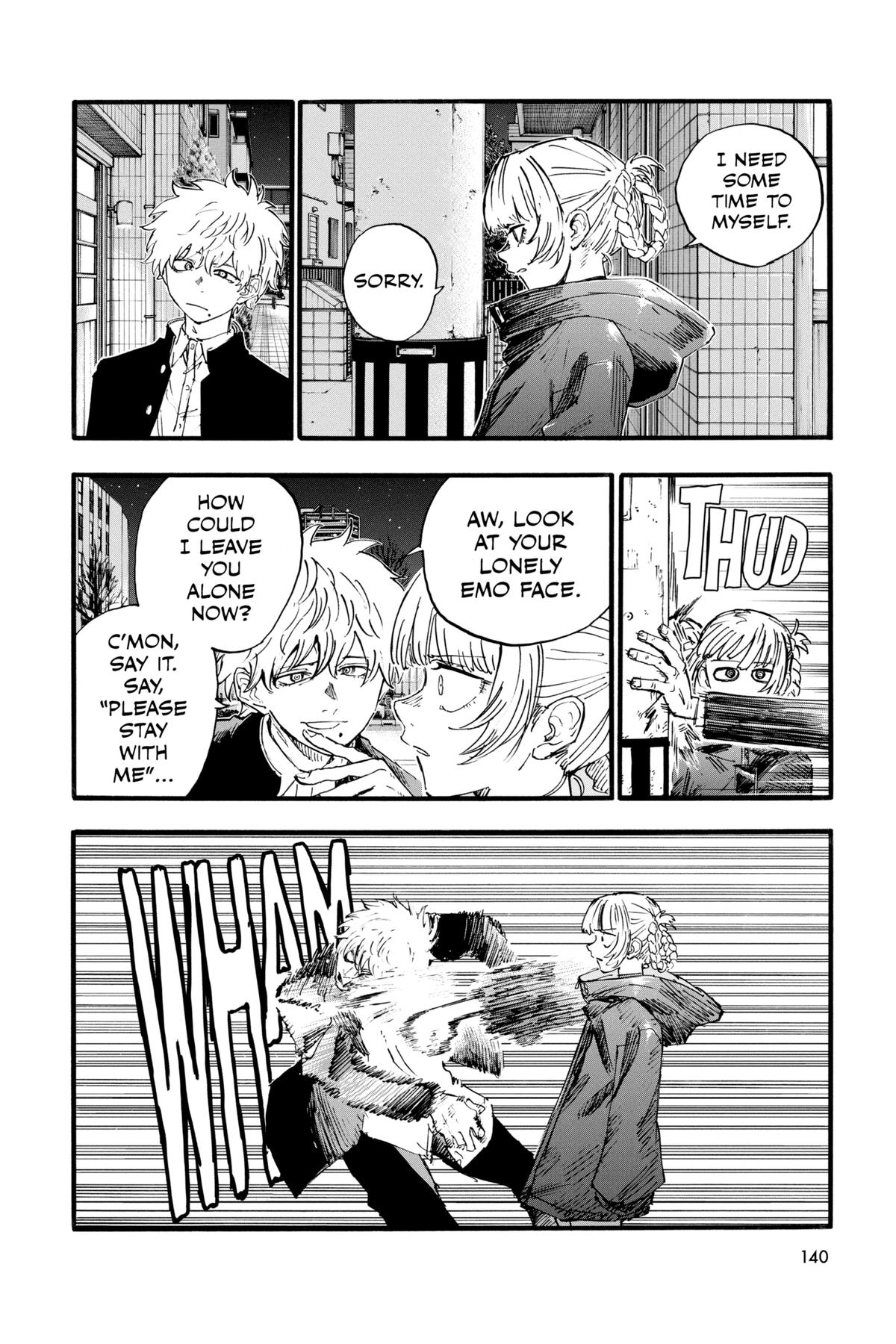 Call of the Night Chapter 167 - Page 4