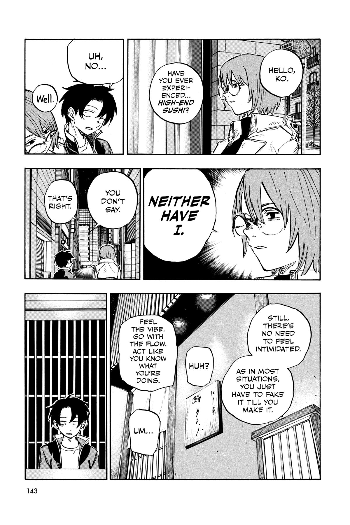 Call of the Night Chapter 167 - Page 7