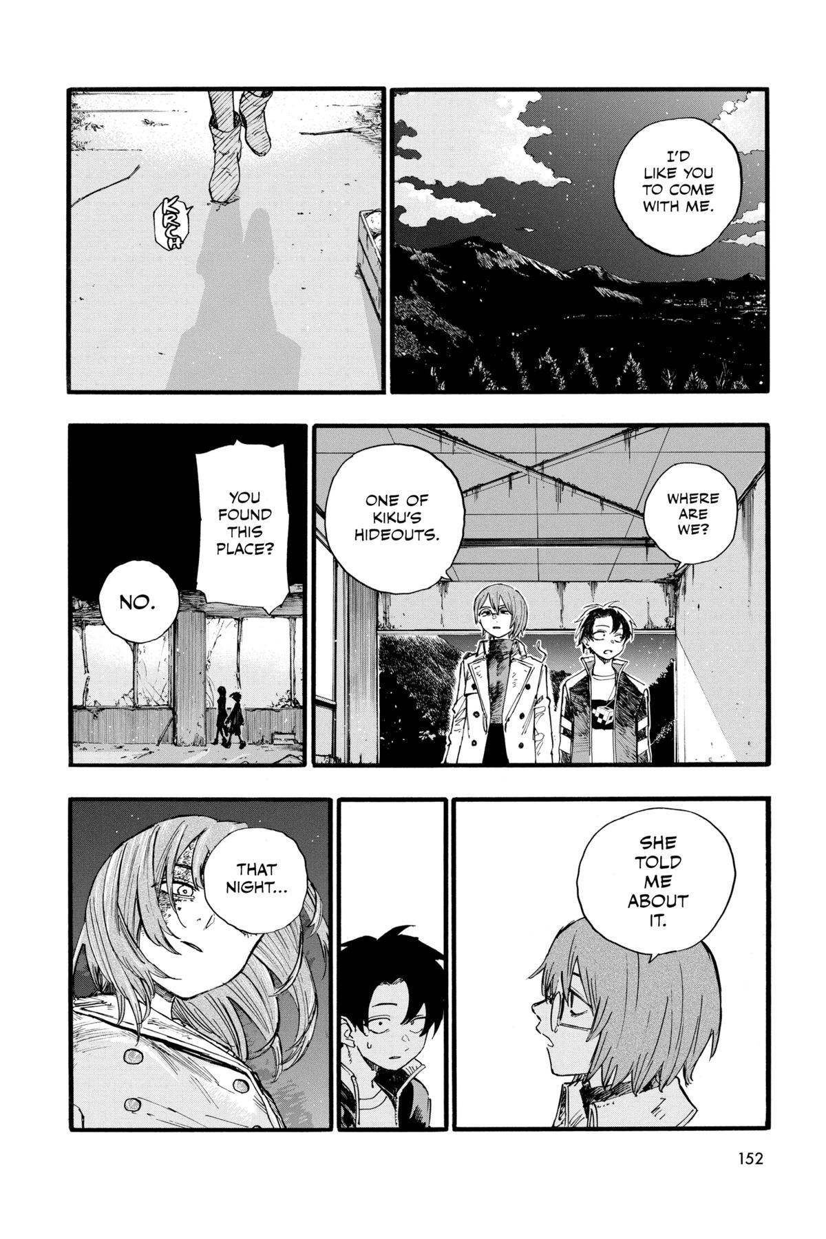 Call of the Night Chapter 167 - Page 16