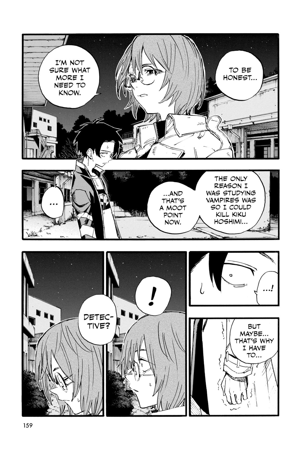 Call of the Night Chapter 168 - Page 3