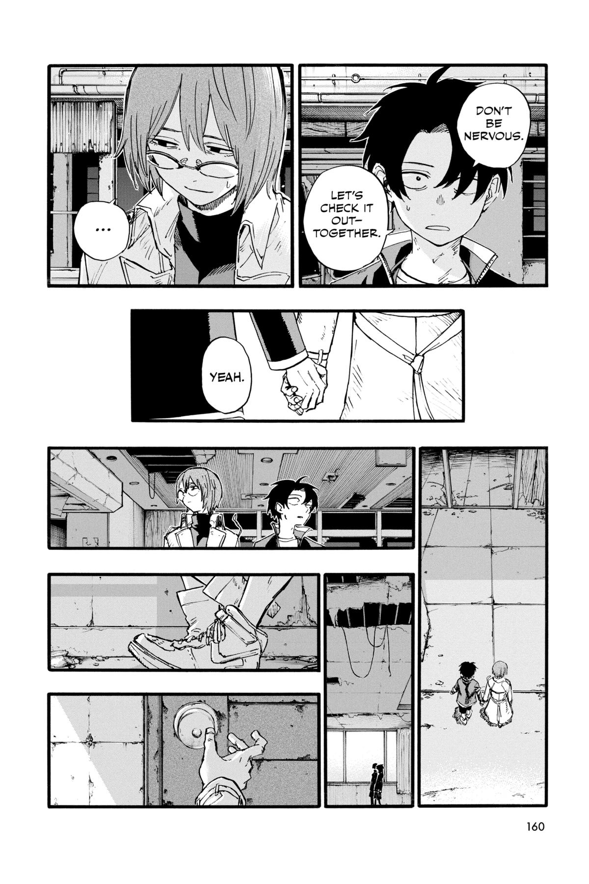 Call of the Night Chapter 168 - Page 4
