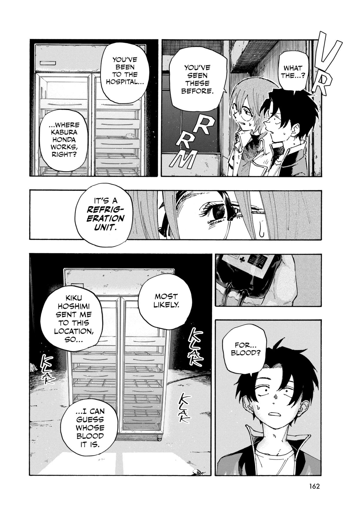 Call of the Night Chapter 168 - Page 6