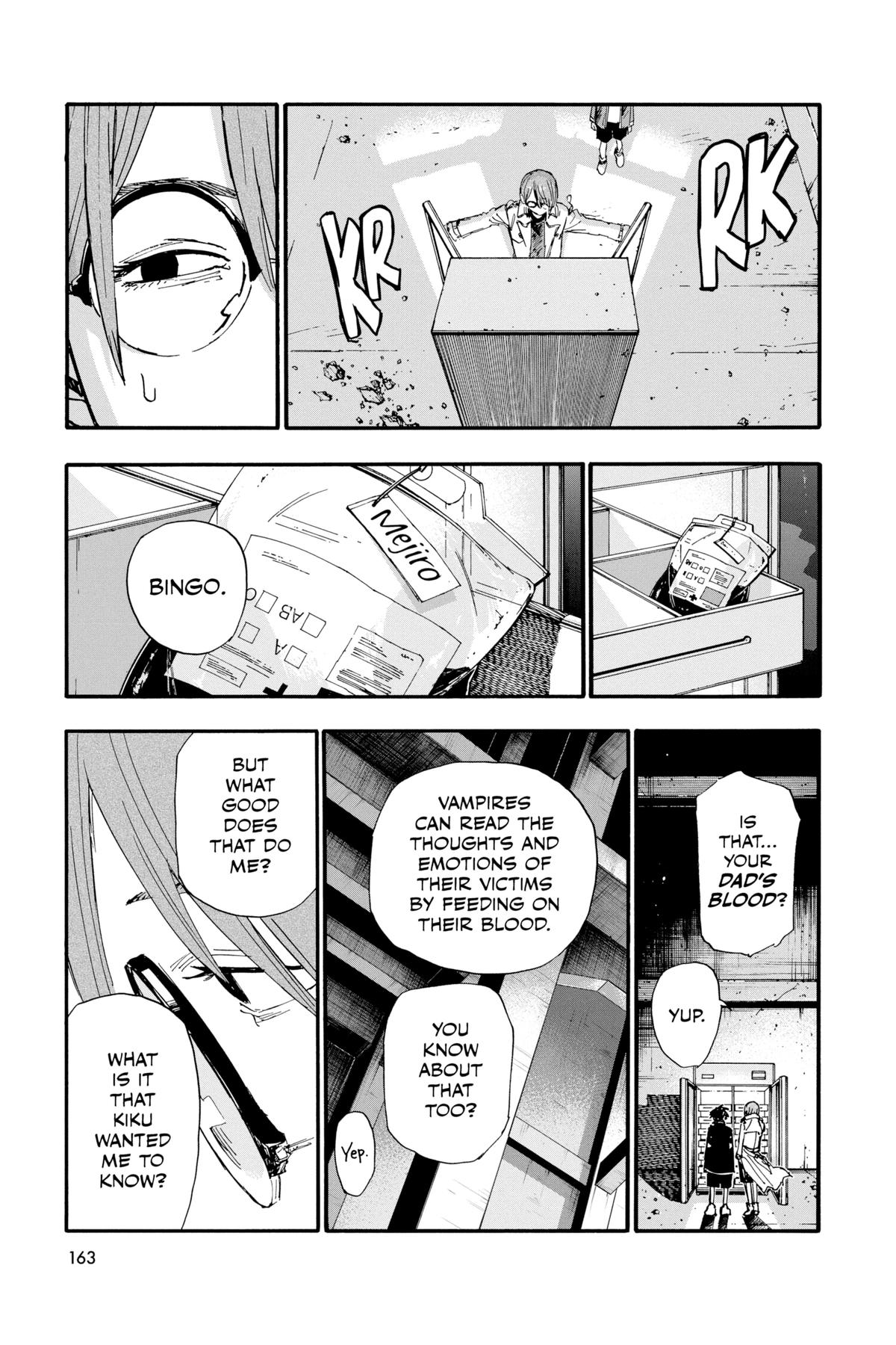 Call of the Night Chapter 168 - Page 7
