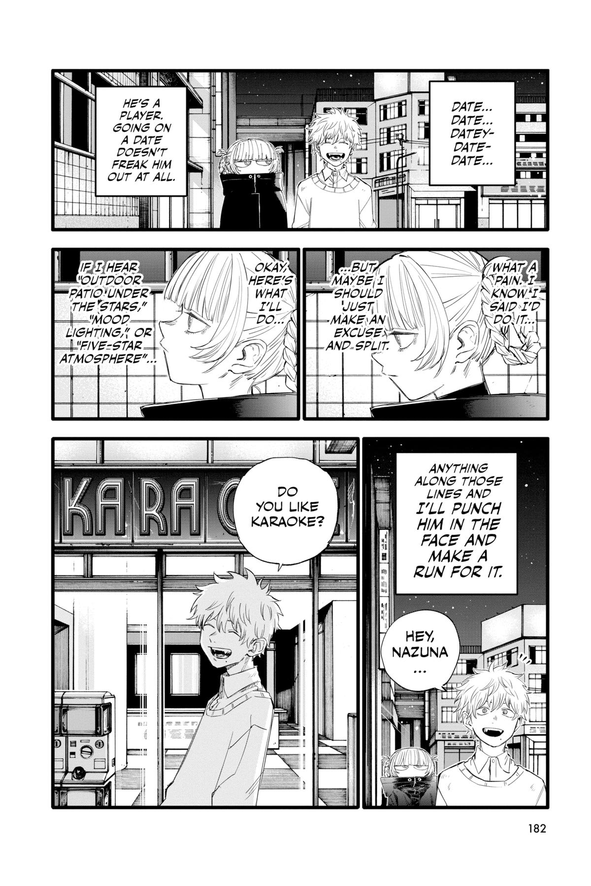 Call of the Night Chapter 169 - Page 4