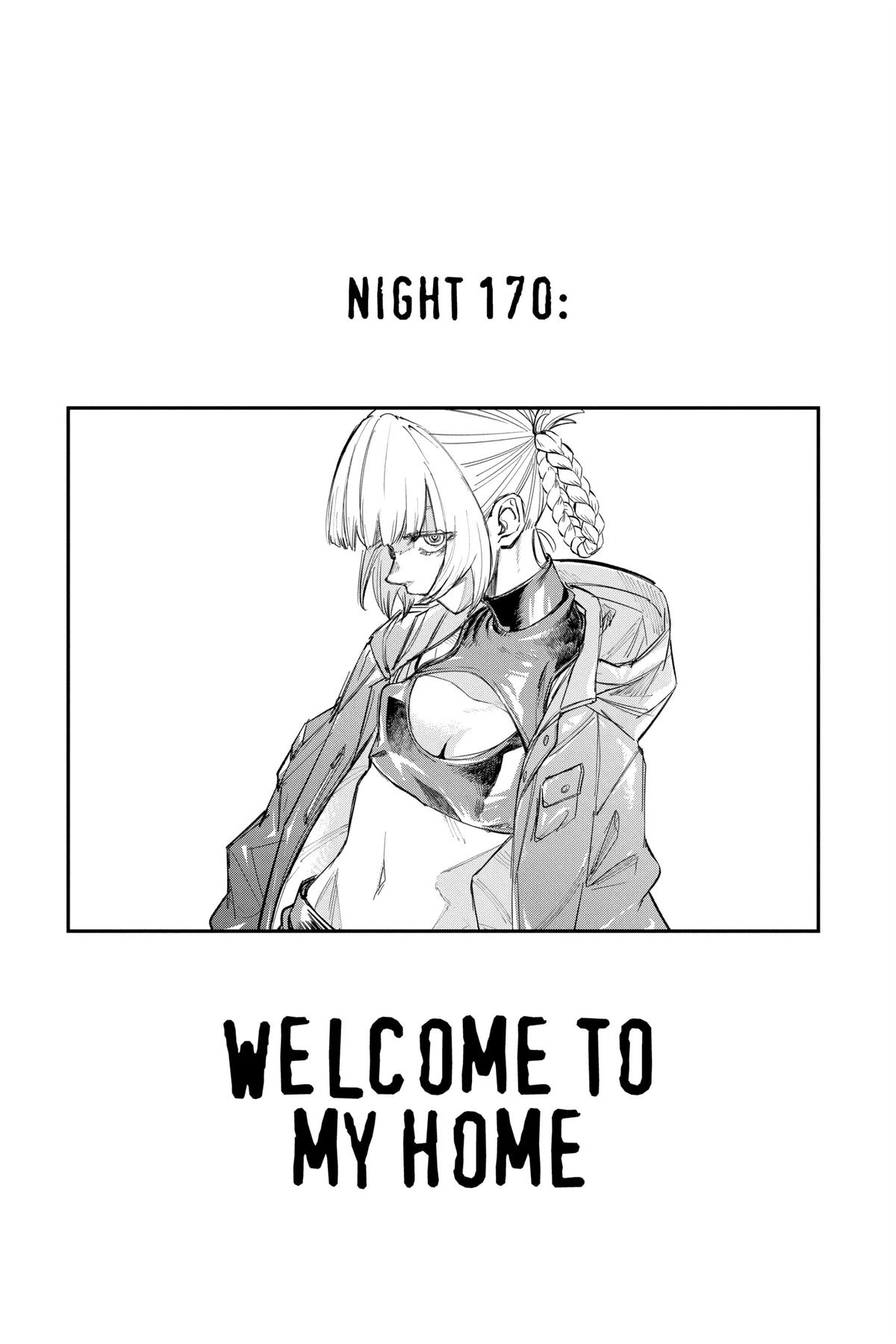 Call of the Night Chapter 170 - Page 8