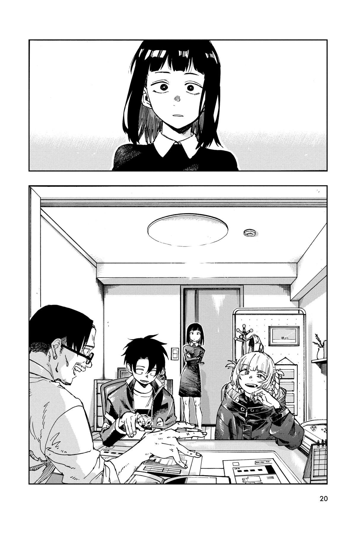 Call of the Night Chapter 170 - Page 21