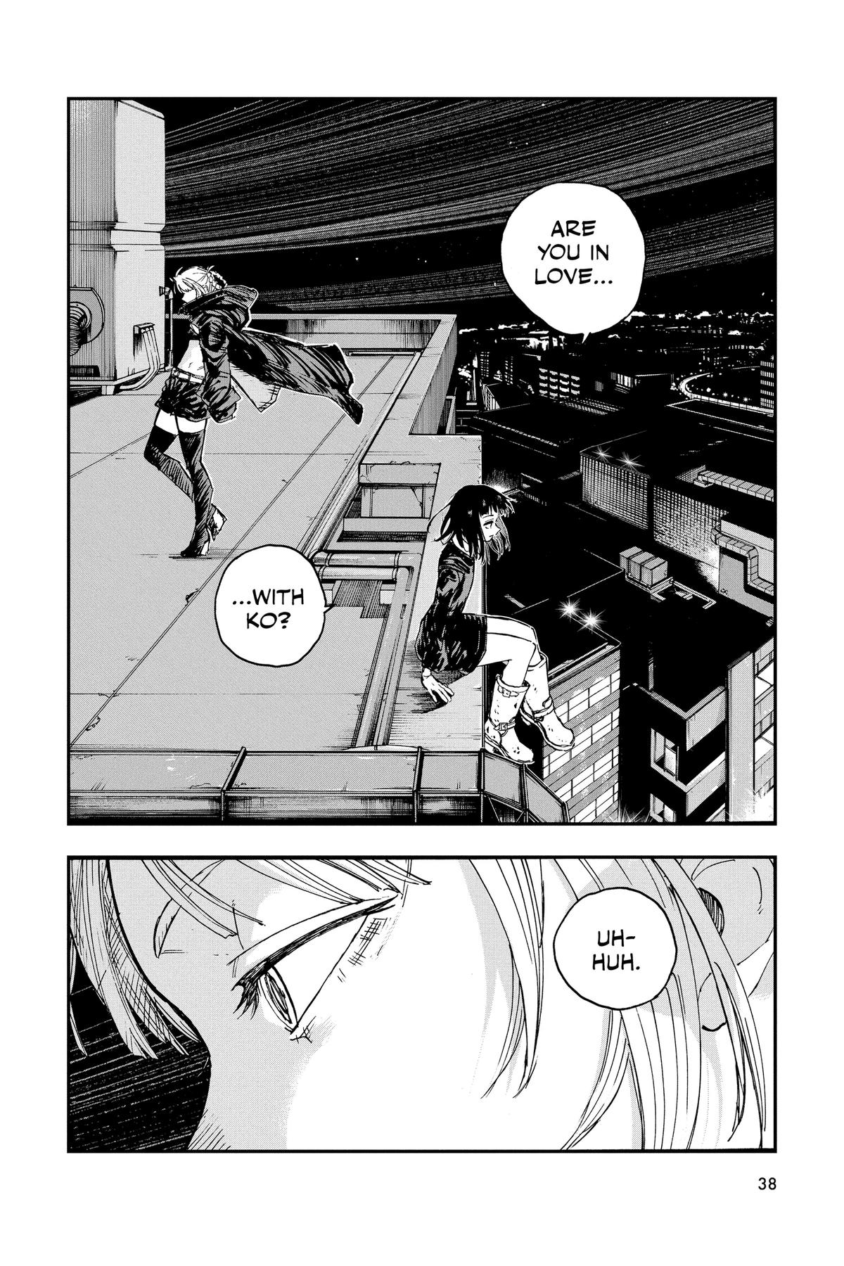Call of the Night Chapter 171 - Page 16