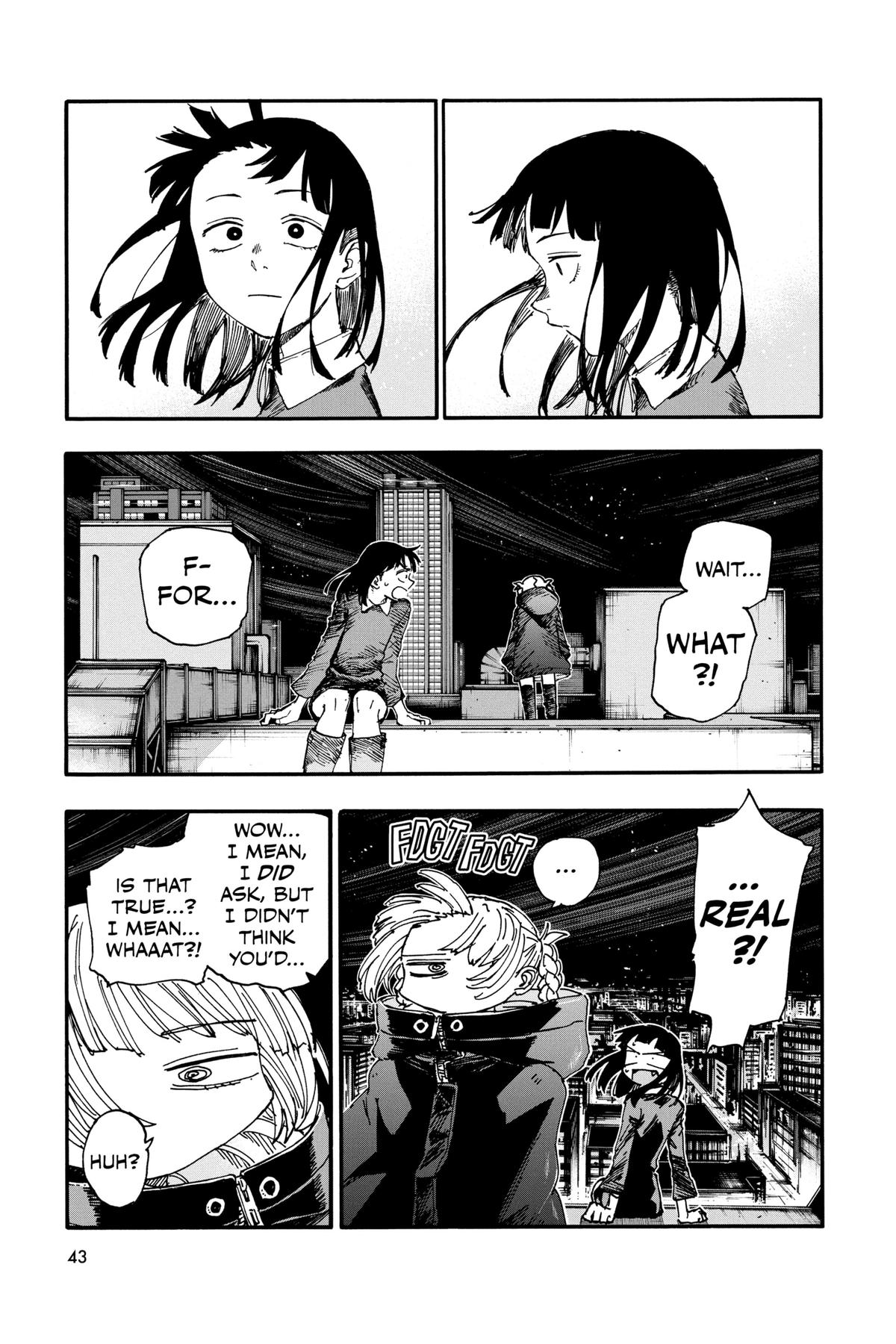 Call of the Night Chapter 172 - Page 3