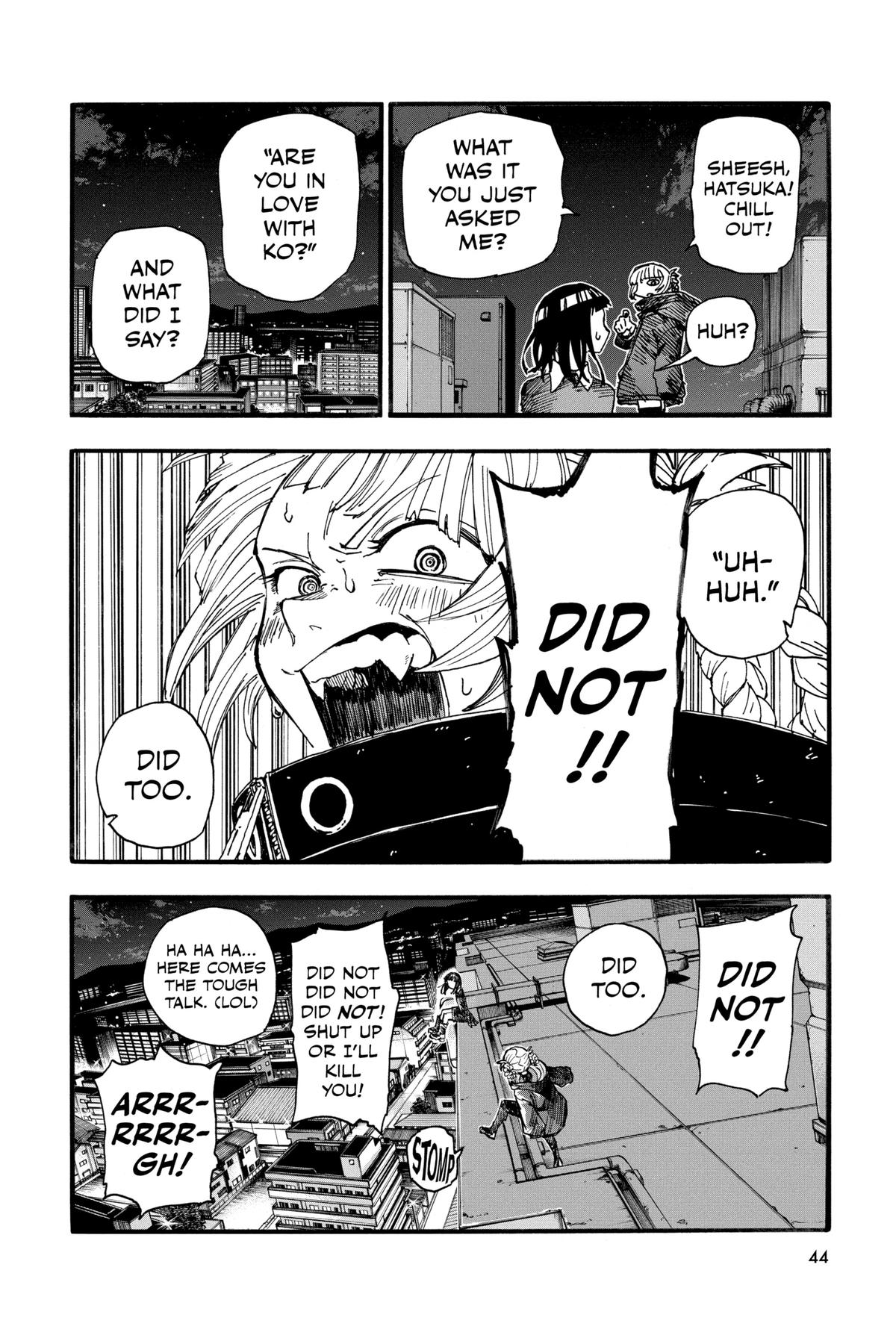 Call of the Night Chapter 172 - Page 4