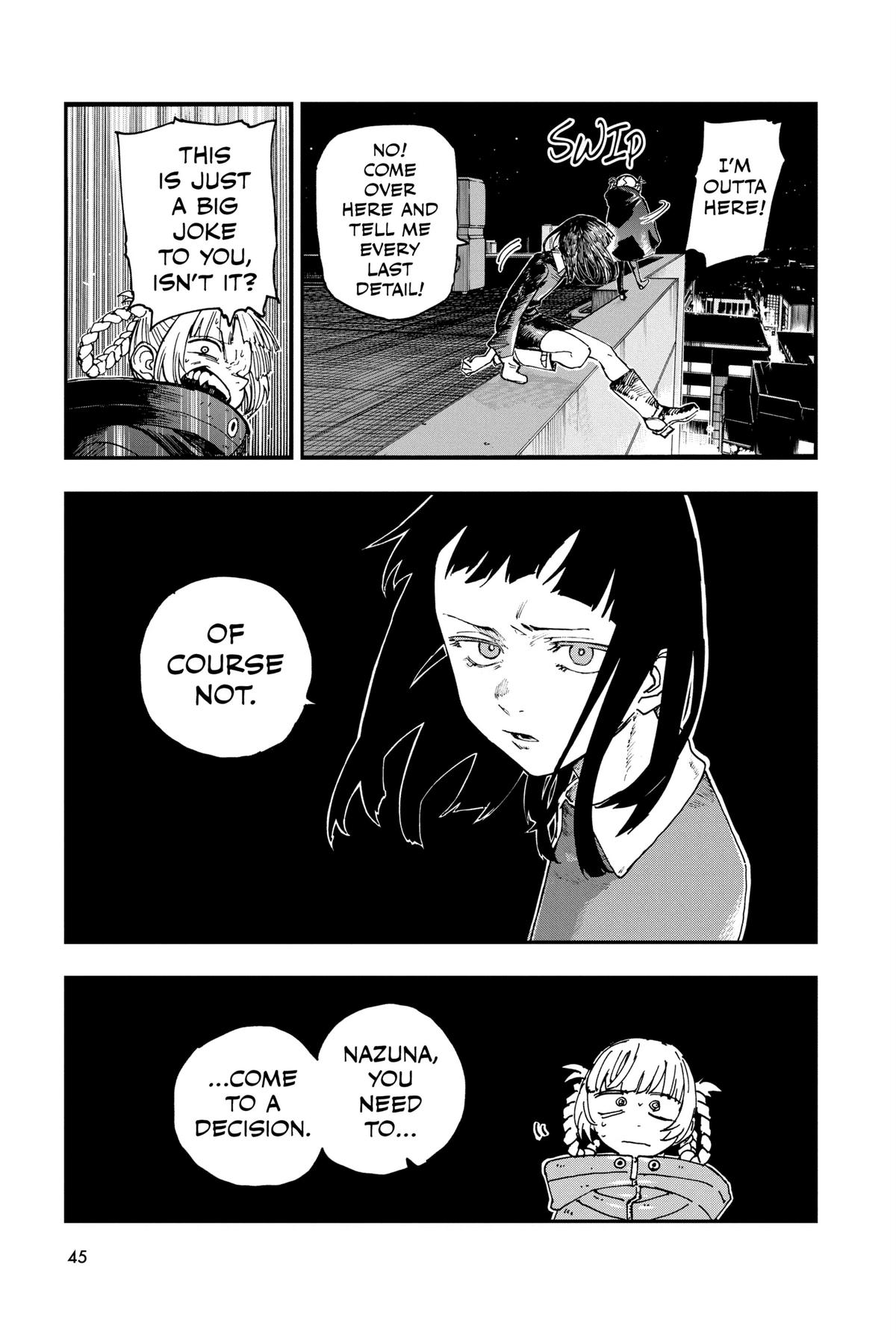 Call of the Night Chapter 172 - Page 5