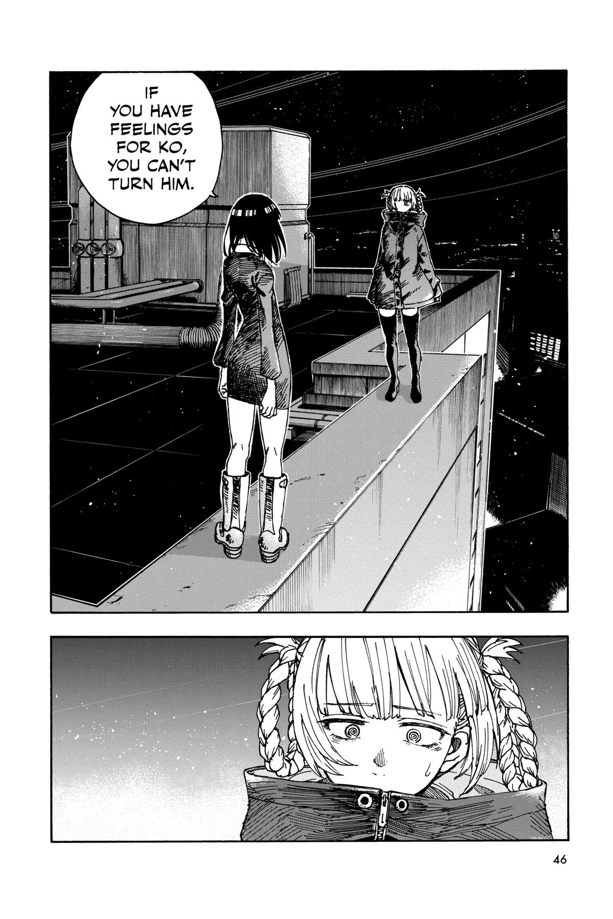 Call of the Night Chapter 172 - Page 6