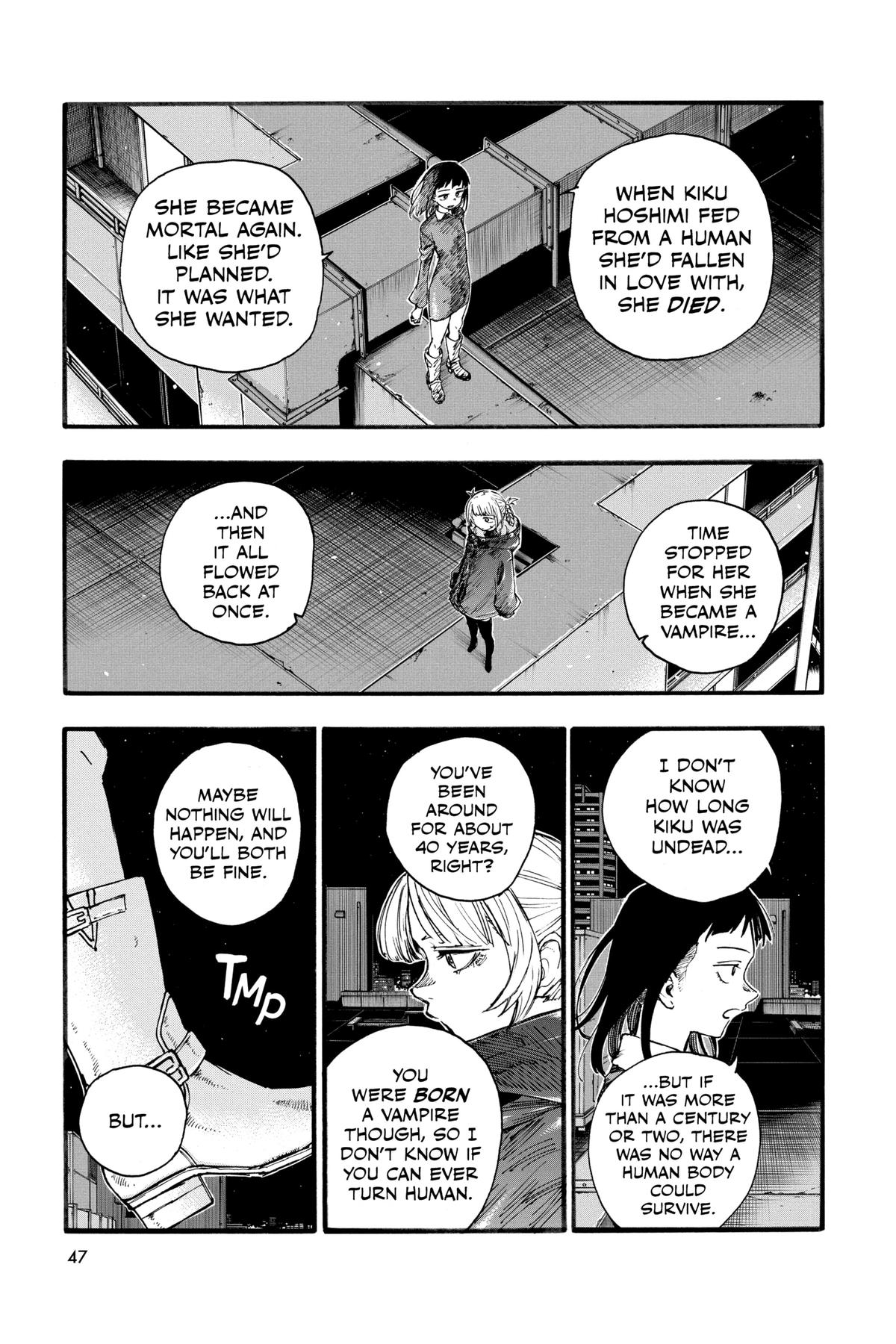 Call of the Night Chapter 172 - Page 7