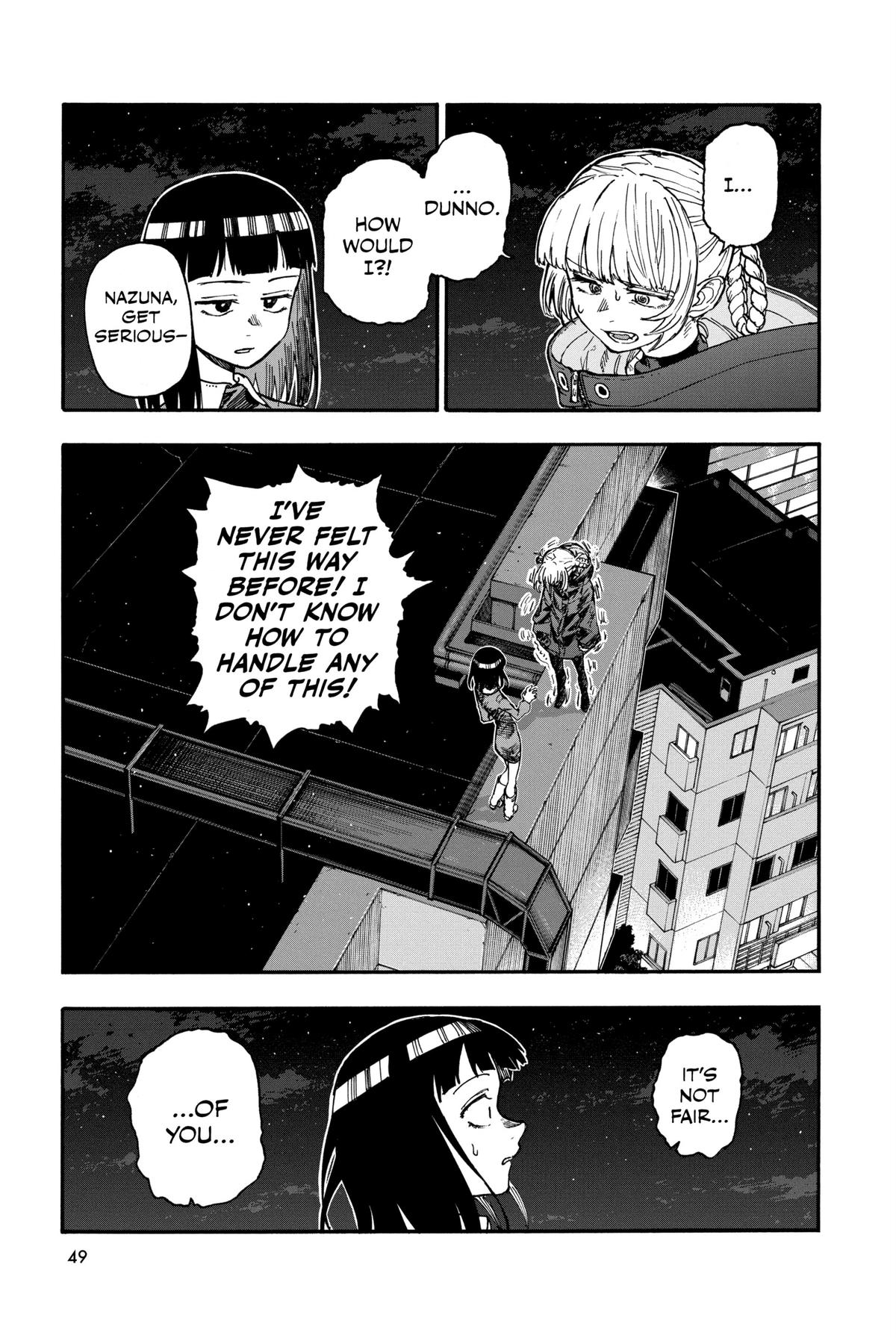 Call of the Night Chapter 172 - Page 9
