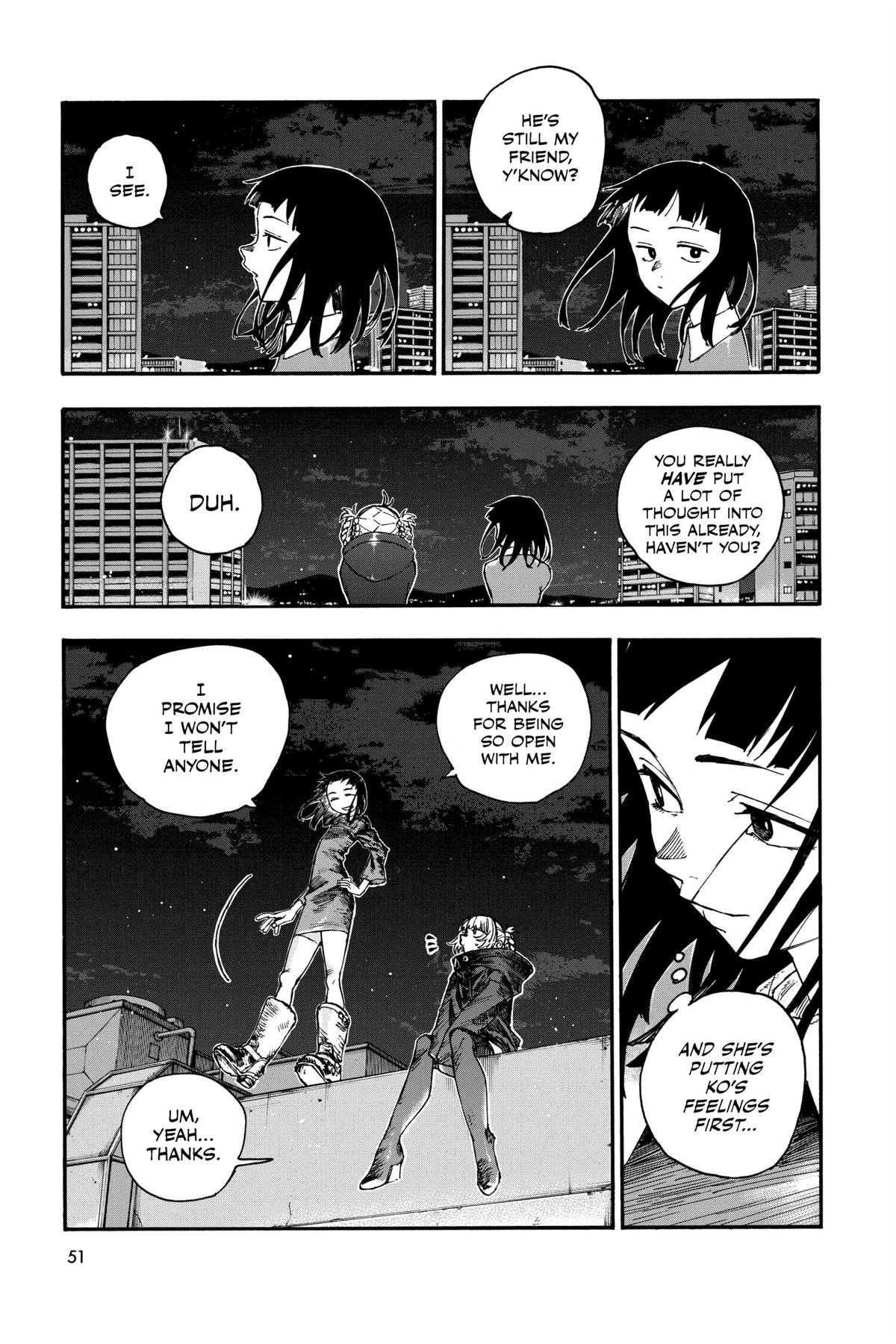 Call of the Night Chapter 172 - Page 11