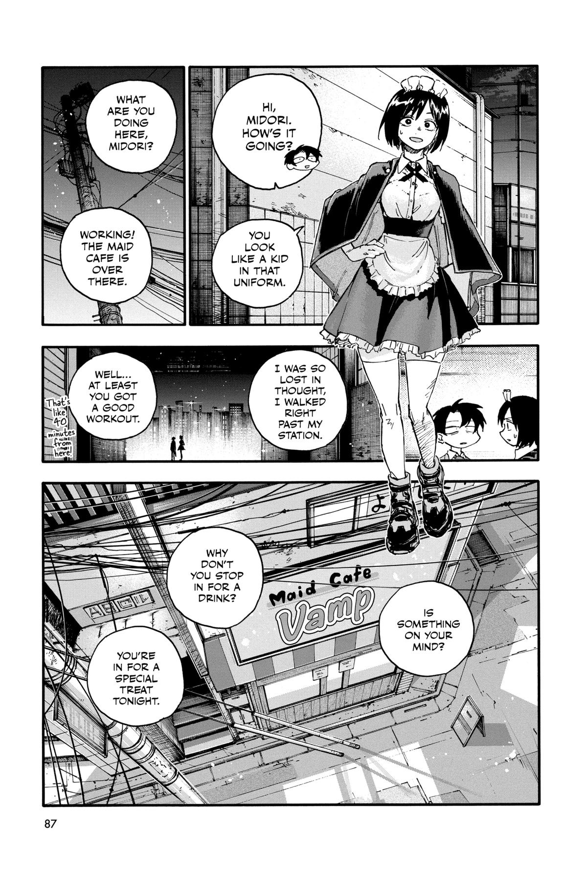 Call of the Night Chapter 174 - Page 11
