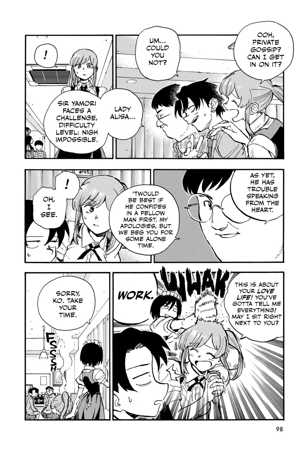 Call of the Night Chapter 175 - Page 4