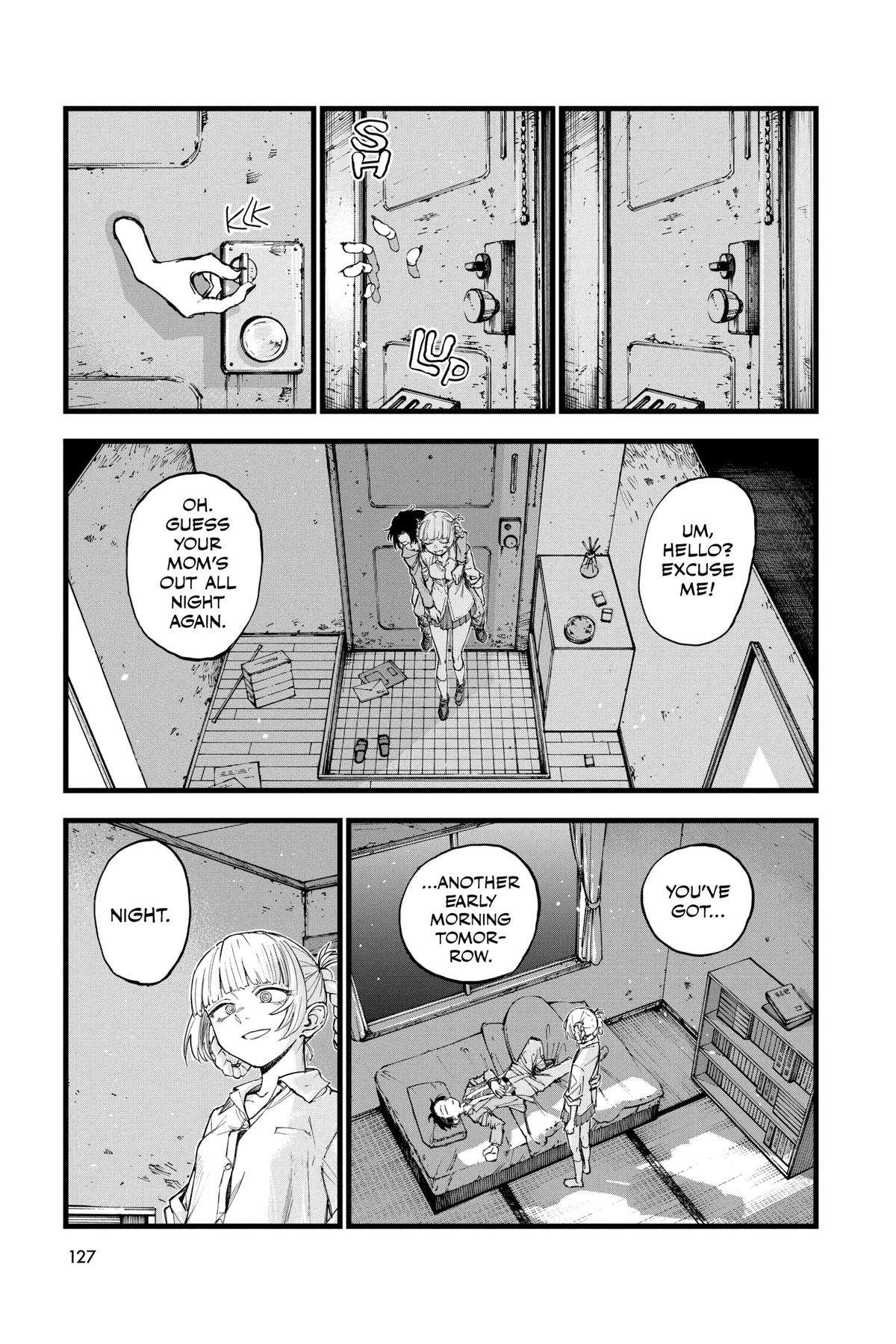 Call of the Night Chapter 176 - Page 15