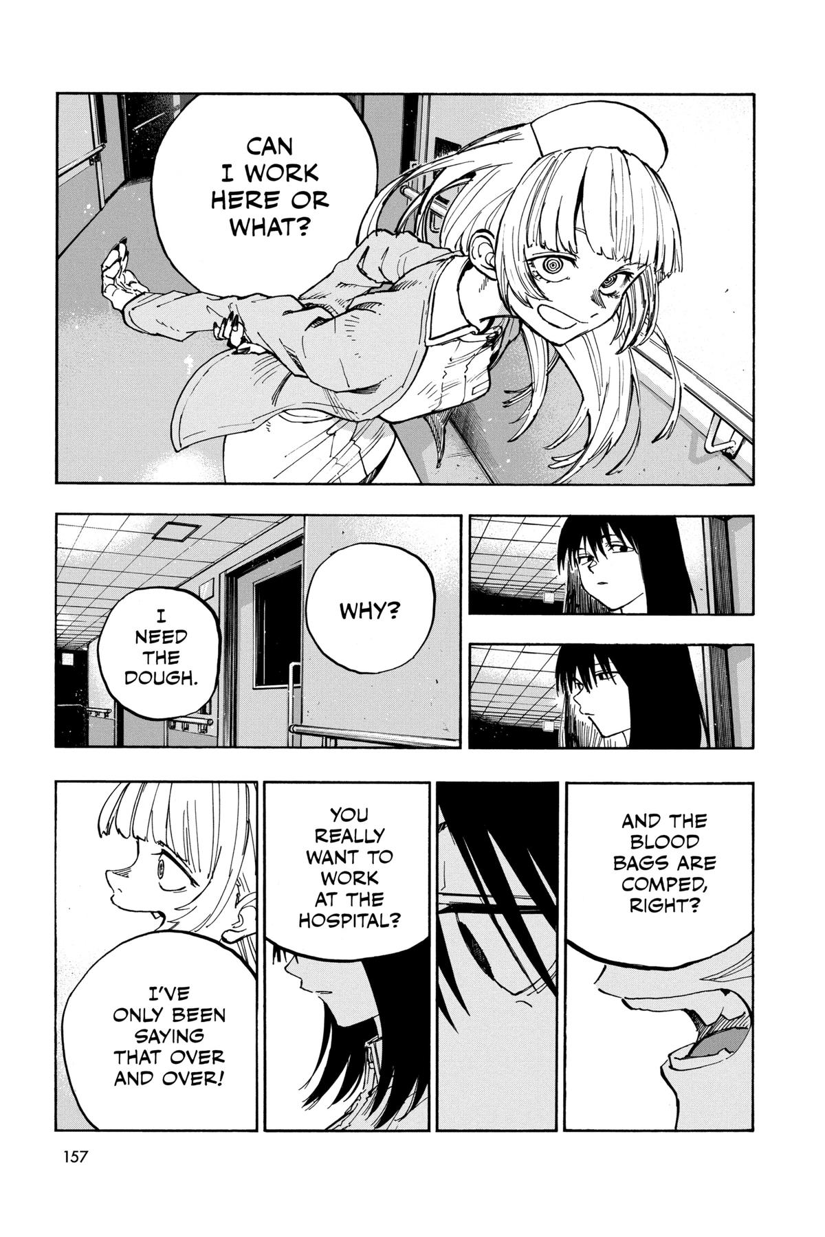 Call of the Night Chapter 178 - Page 9