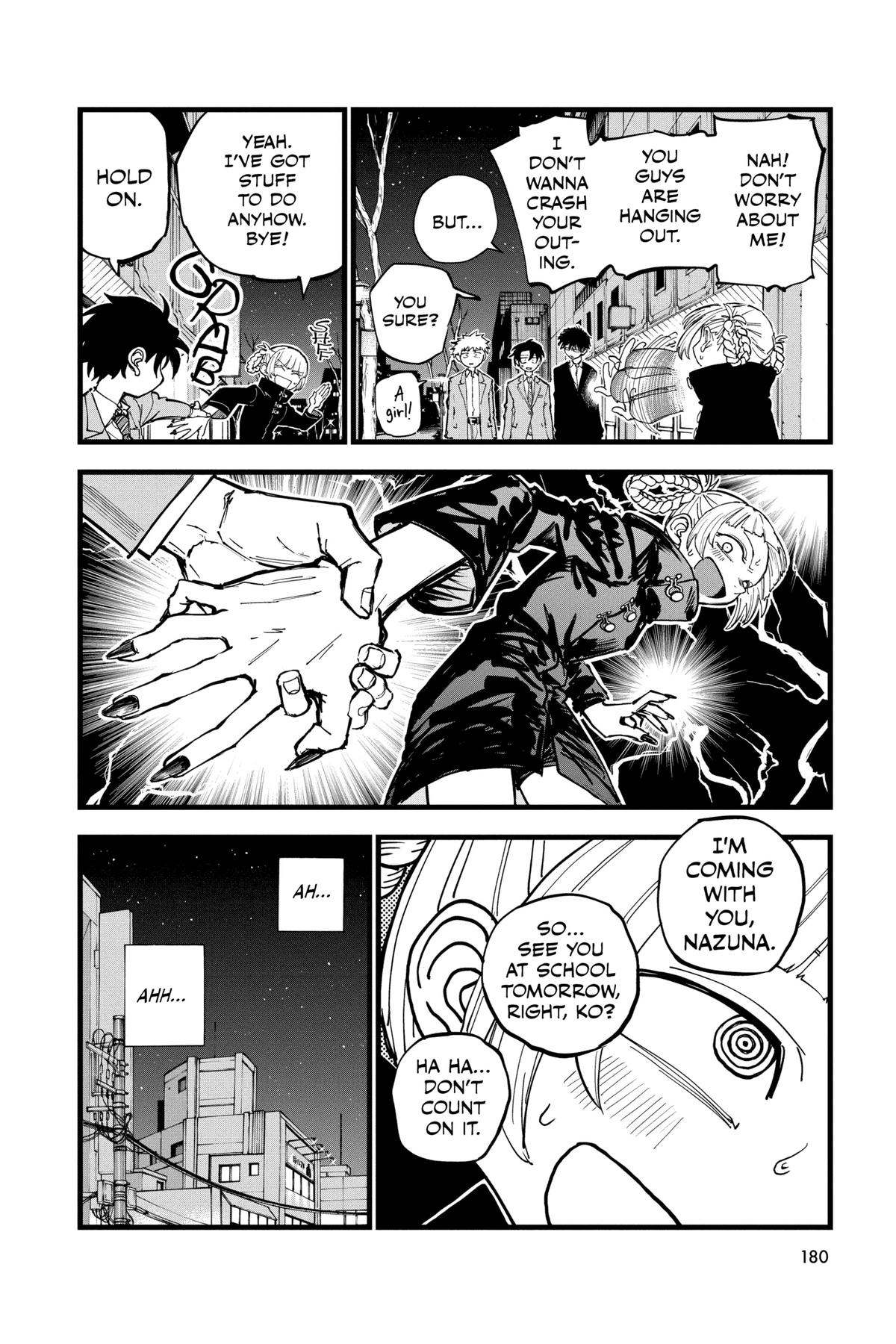 Call of the Night Chapter 179 - Page 14