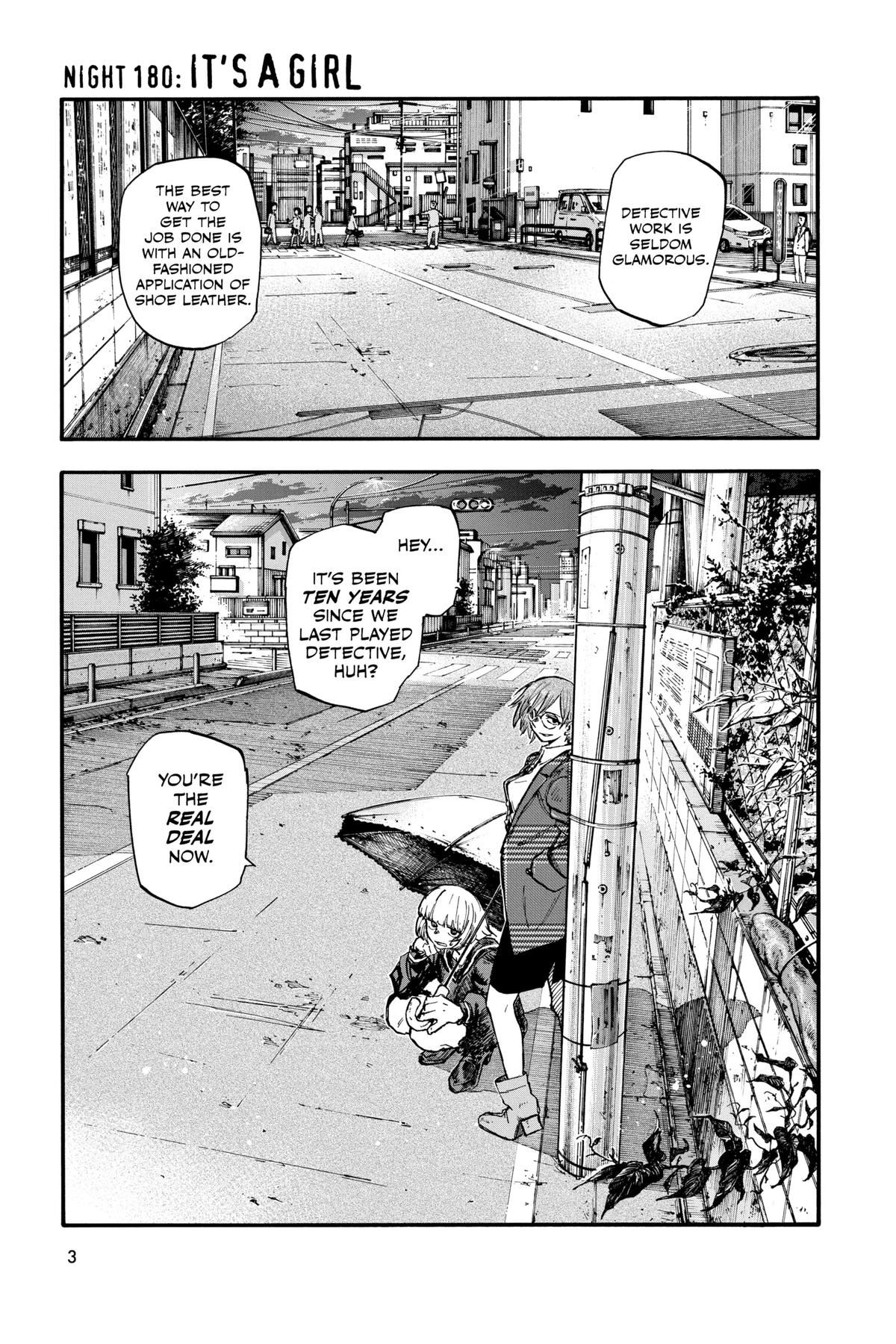 Call of the Night Chapter 180 - Page 4