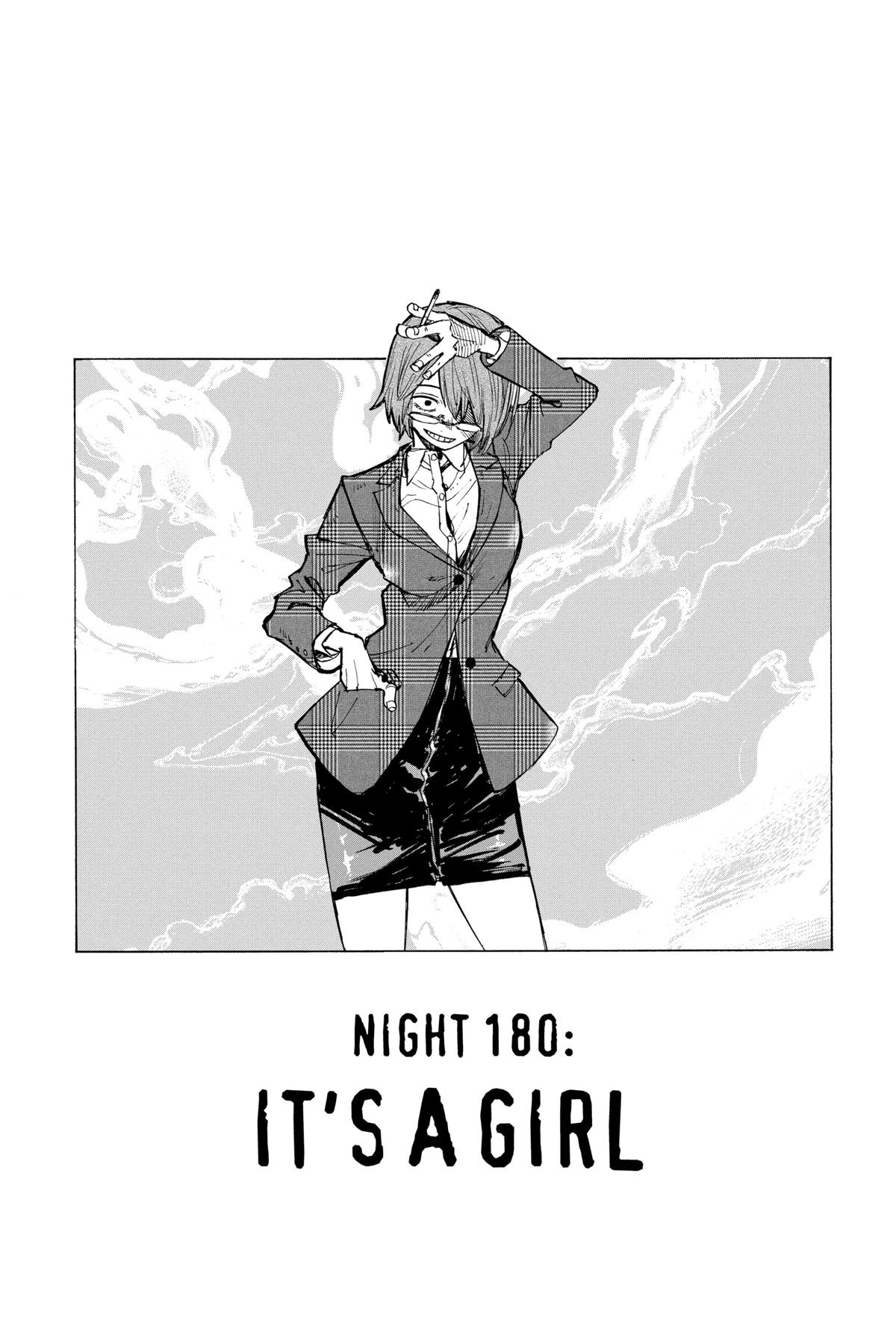 Call of the Night Chapter 180 - Page 5
