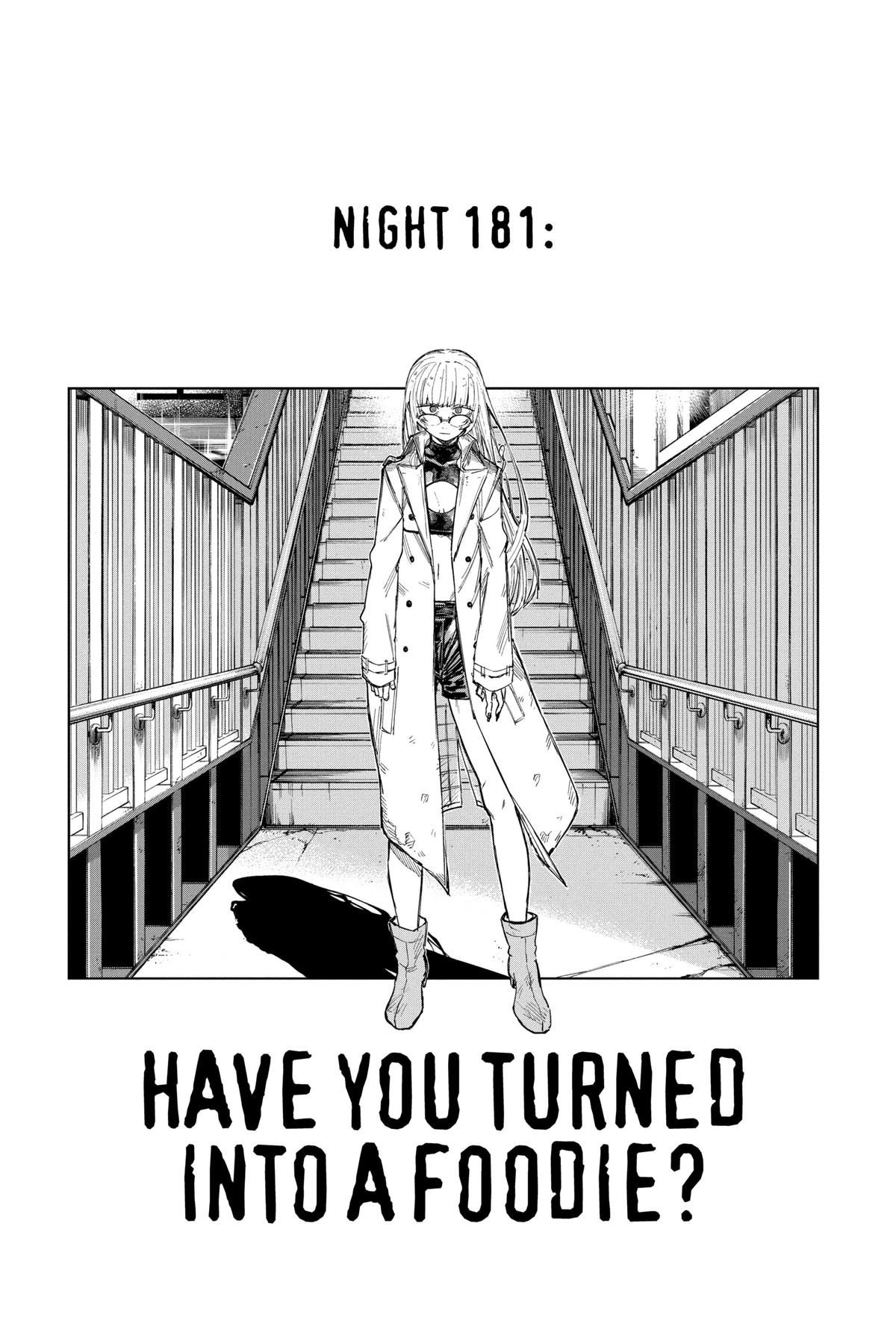 Call of the Night Chapter 181 - Page 3