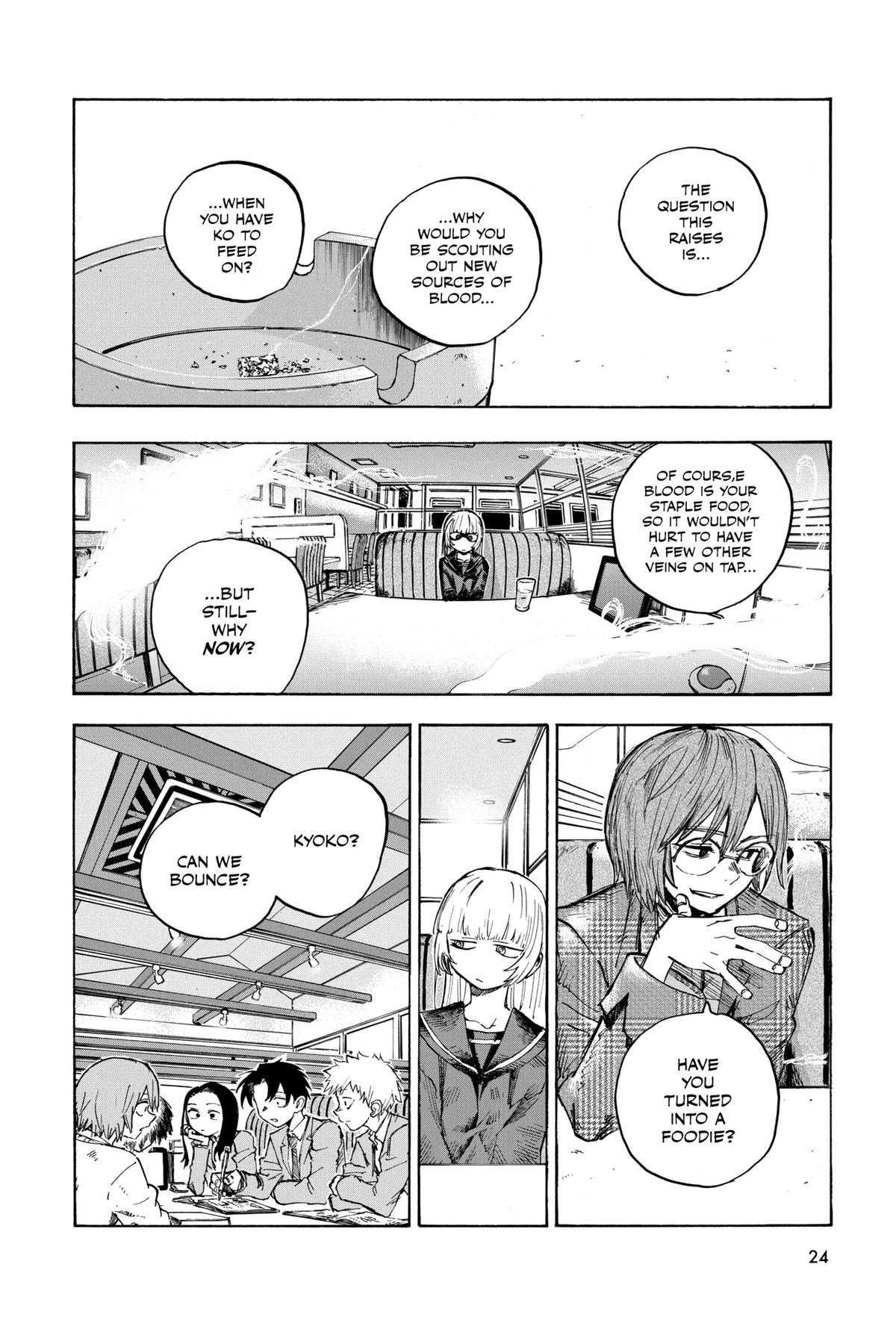 Call of the Night Chapter 181 - Page 6