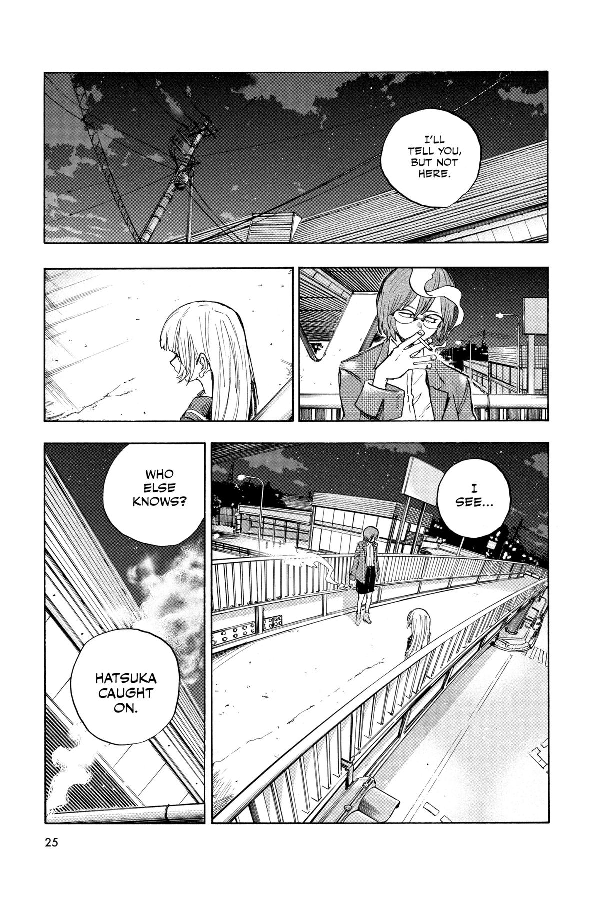 Call of the Night Chapter 181 - Page 7